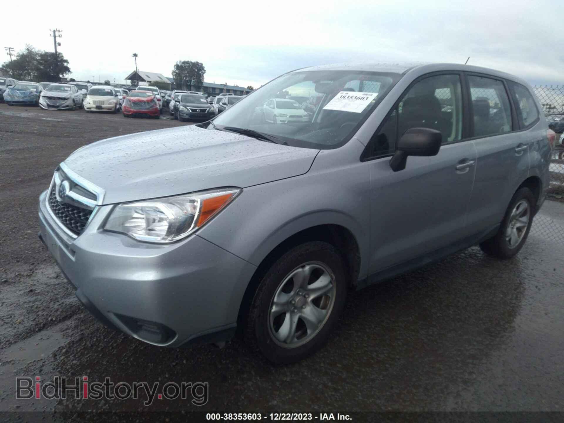 2014 SUBARU FORESTER - VIN: JF2SJAAC0EH415799 - Фото 2