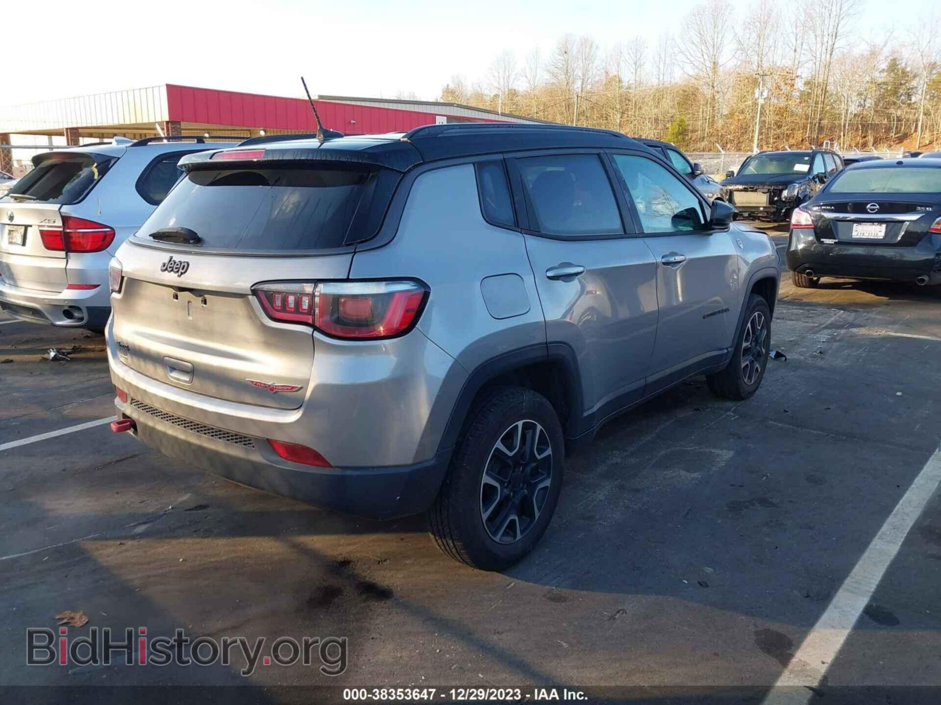 2019 JEEP COMPASS - VIN: 3C4NJDDBXKT795232 - Фото 4
