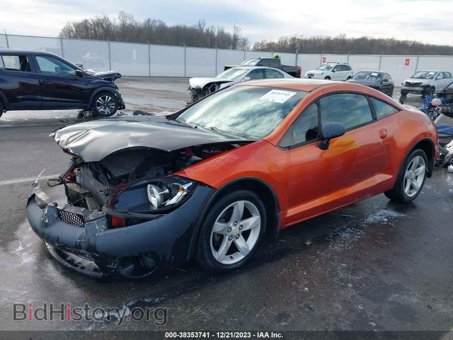 2009 MITSUBISHI ECLIPSE - VIN: 4A3AK24F99E034203 - Photo 2
