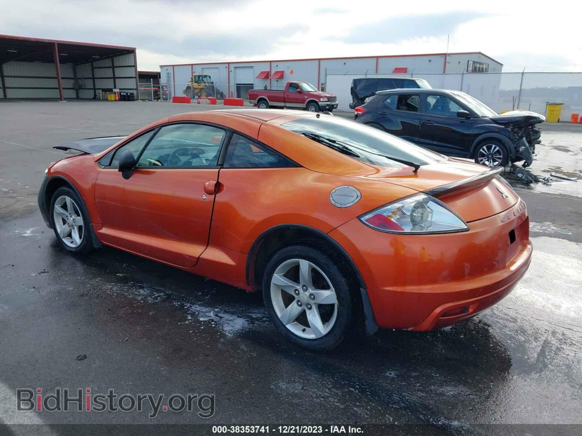 2009 MITSUBISHI ECLIPSE - VIN: 4A3AK24F99E034203 - Photo 3