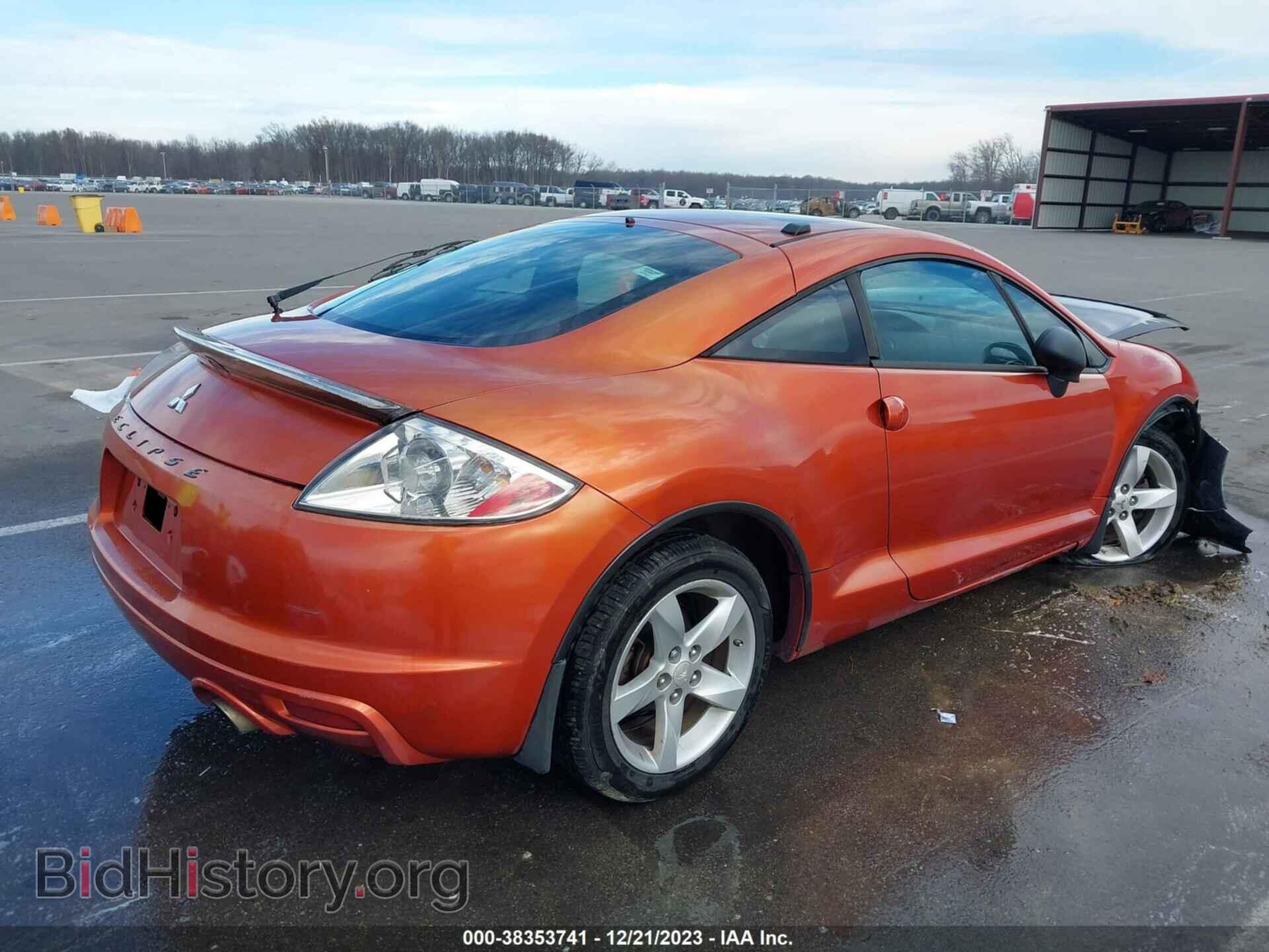 2009 MITSUBISHI ECLIPSE - VIN: 4A3AK24F99E034203 - Photo 4