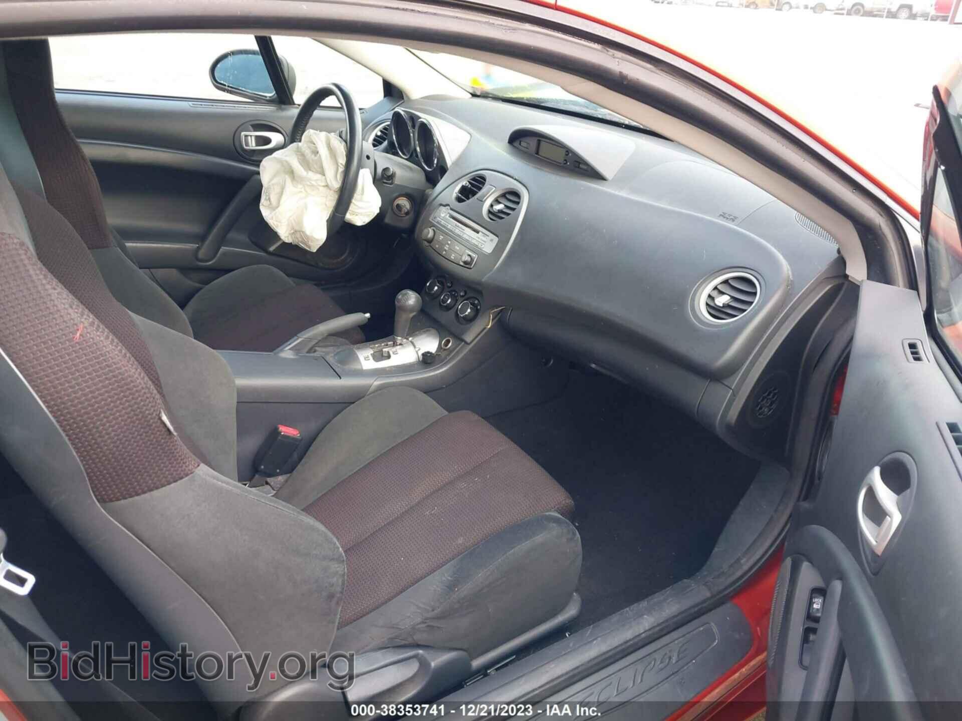 2009 MITSUBISHI ECLIPSE - VIN: 4A3AK24F99E034203 - Photo 5