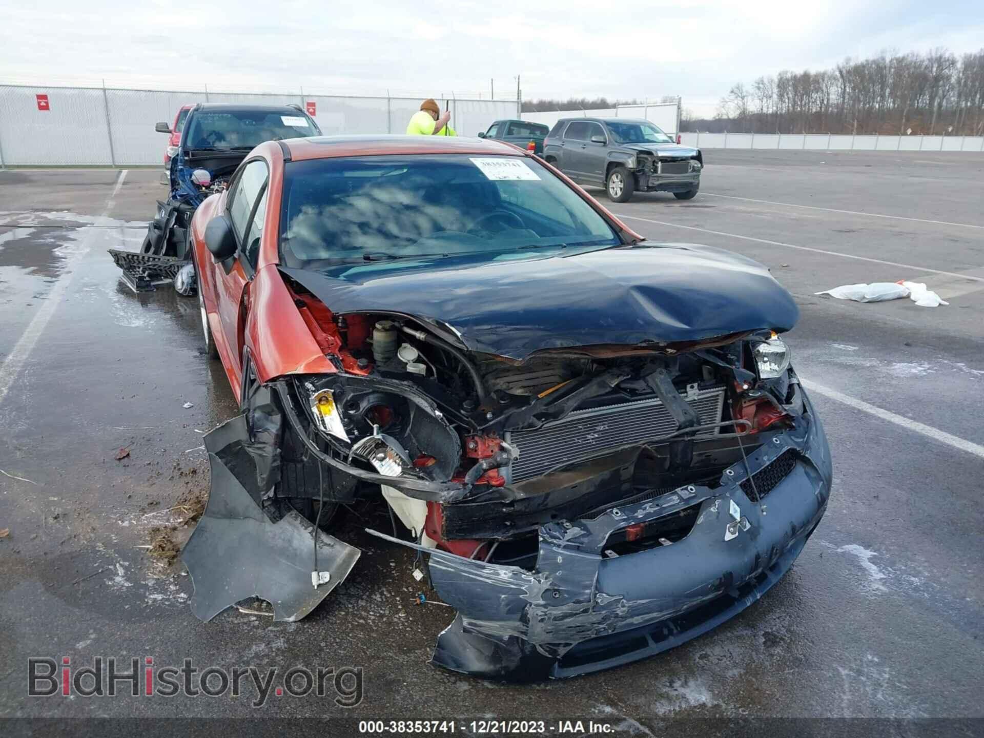 2009 MITSUBISHI ECLIPSE - VIN: 4A3AK24F99E034203 - Photo 6