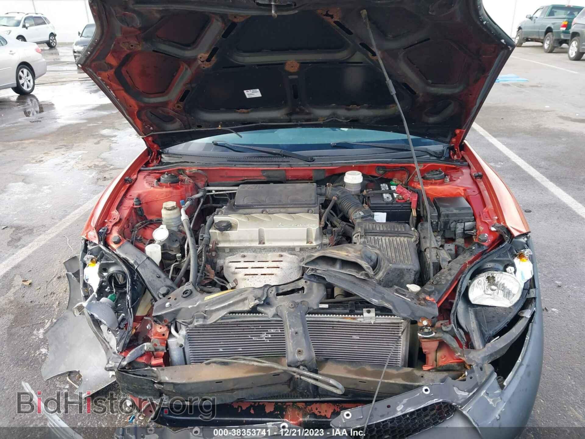 2009 MITSUBISHI ECLIPSE - VIN: 4A3AK24F99E034203 - Photo 10