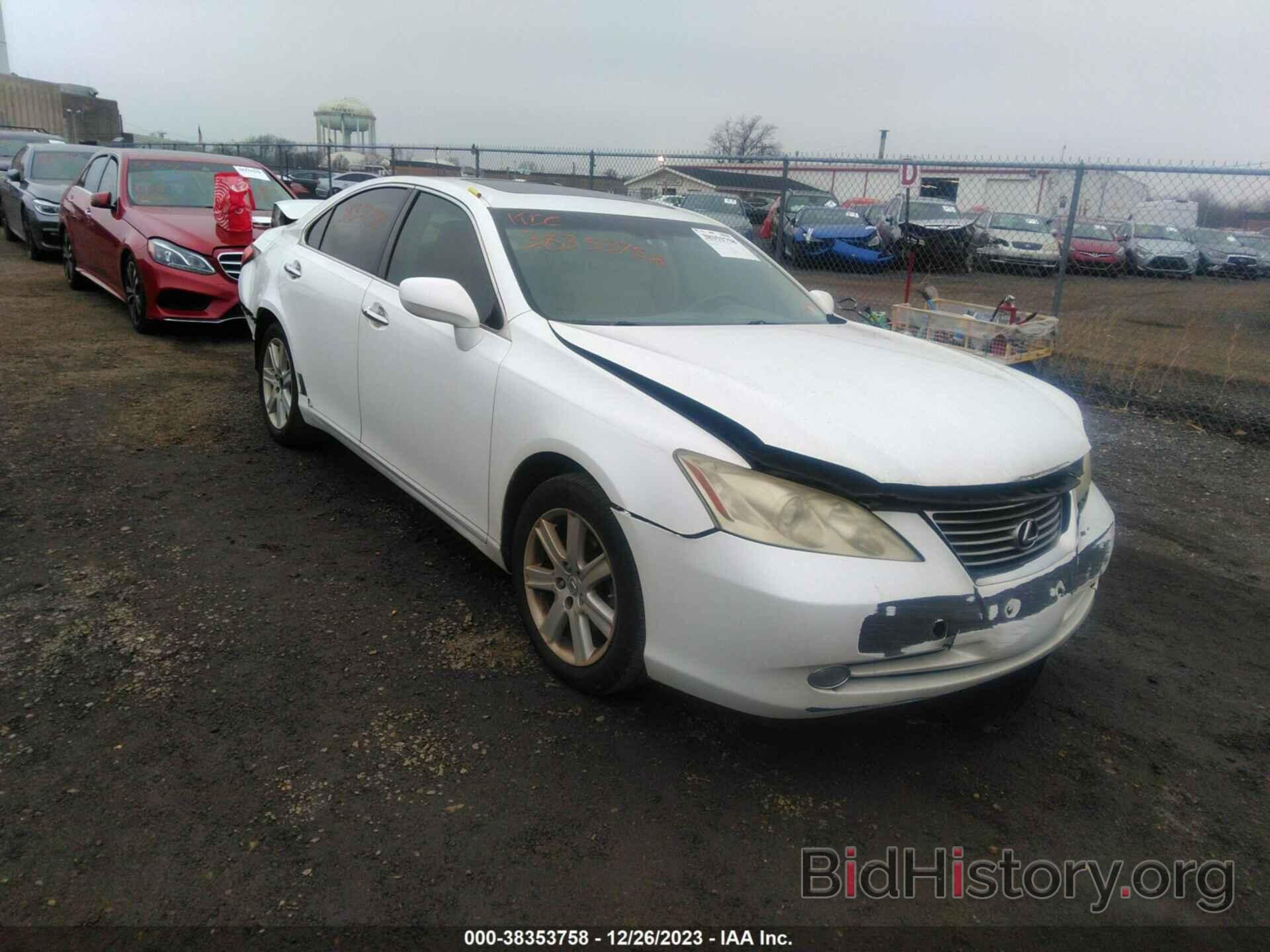 Photo JTHBJ46GX92325384 - LEXUS ES 350 2009