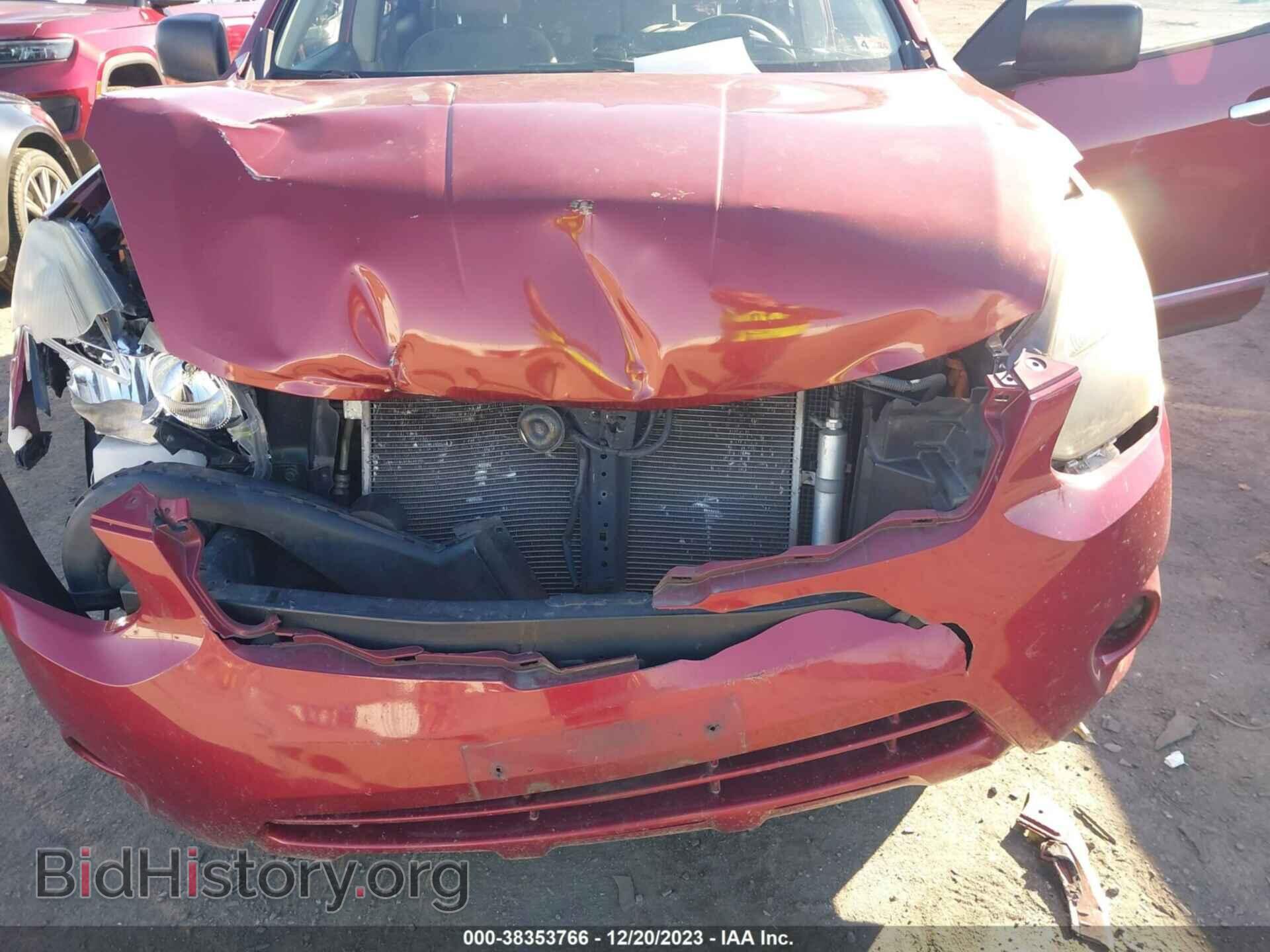 2015 NISSAN ROGUE SELECT - VIN: JN8AS5MV2FW754514 - Фото 6