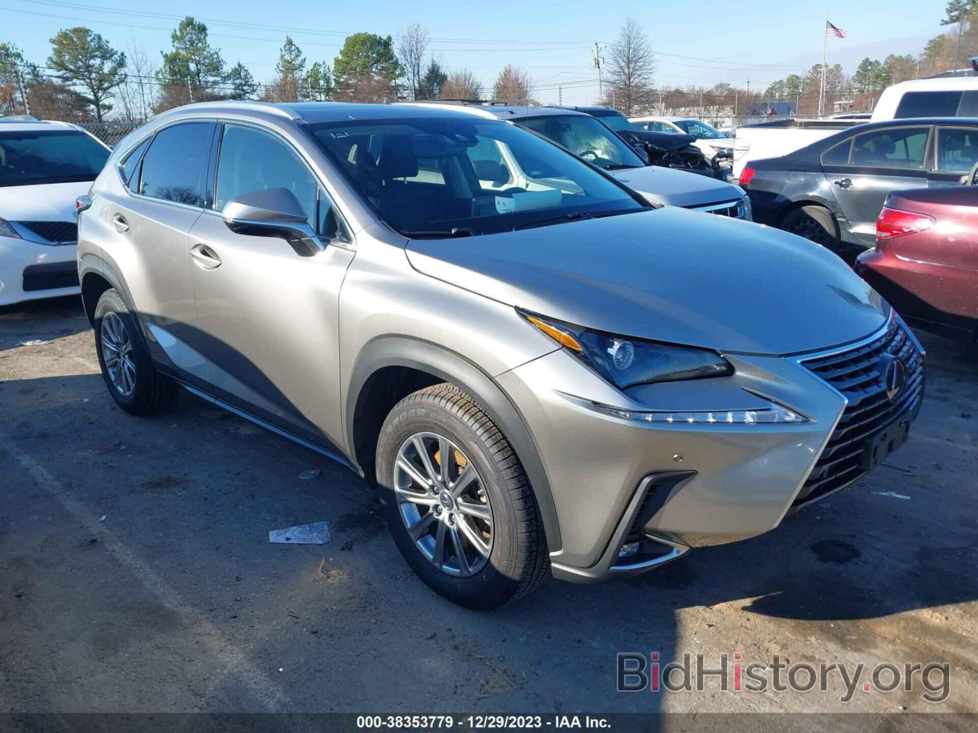 Фотография JTJDJRDZ7M2151422 - LEXUS NX 300H 2021