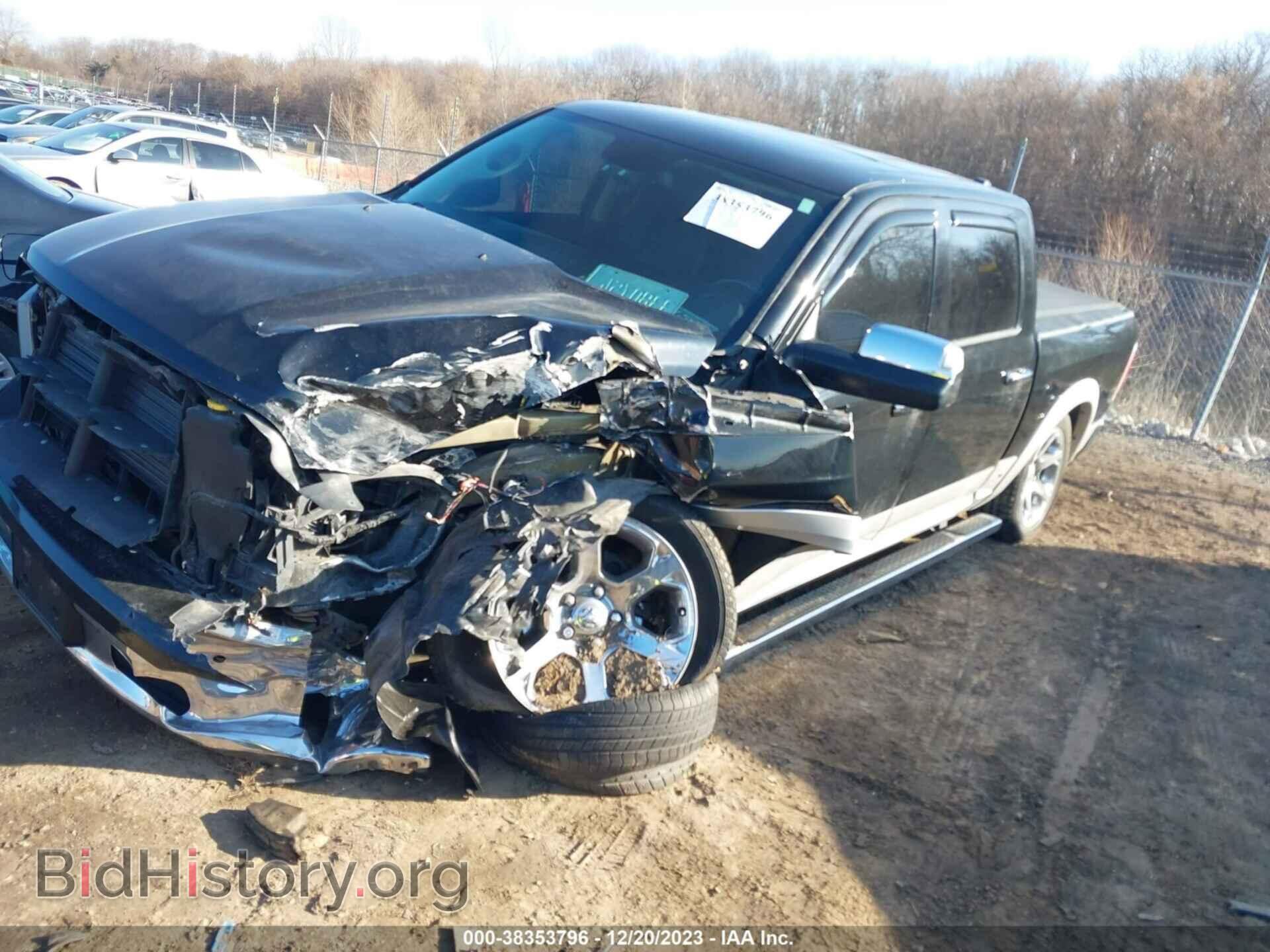2014 RAM 1500 - VIN: 1C6RR7NT9ES212259 - Фото 2