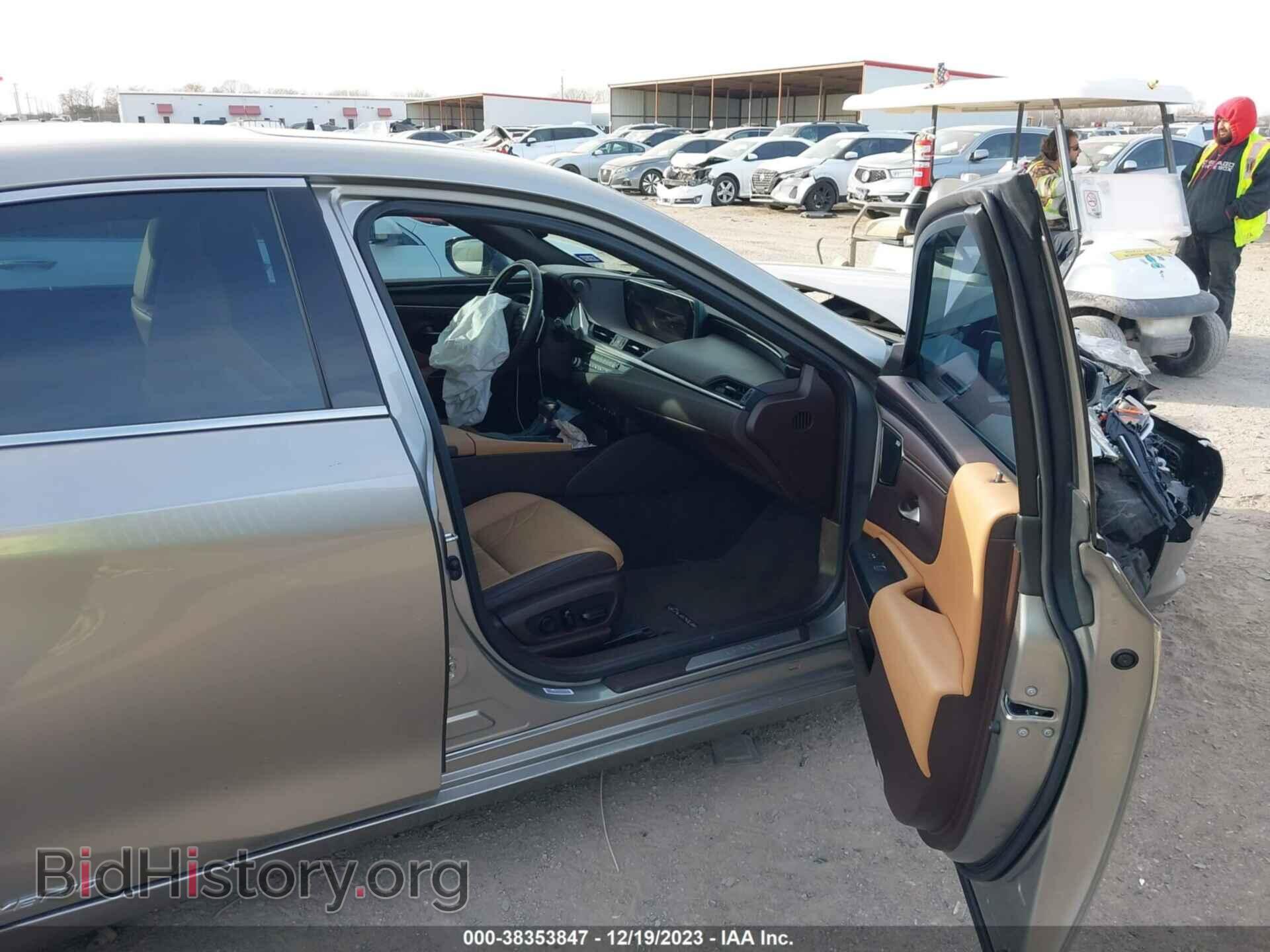 2021 LEXUS ES 300H - VIN: 58AFA1C12MU008024 - Фото 3
