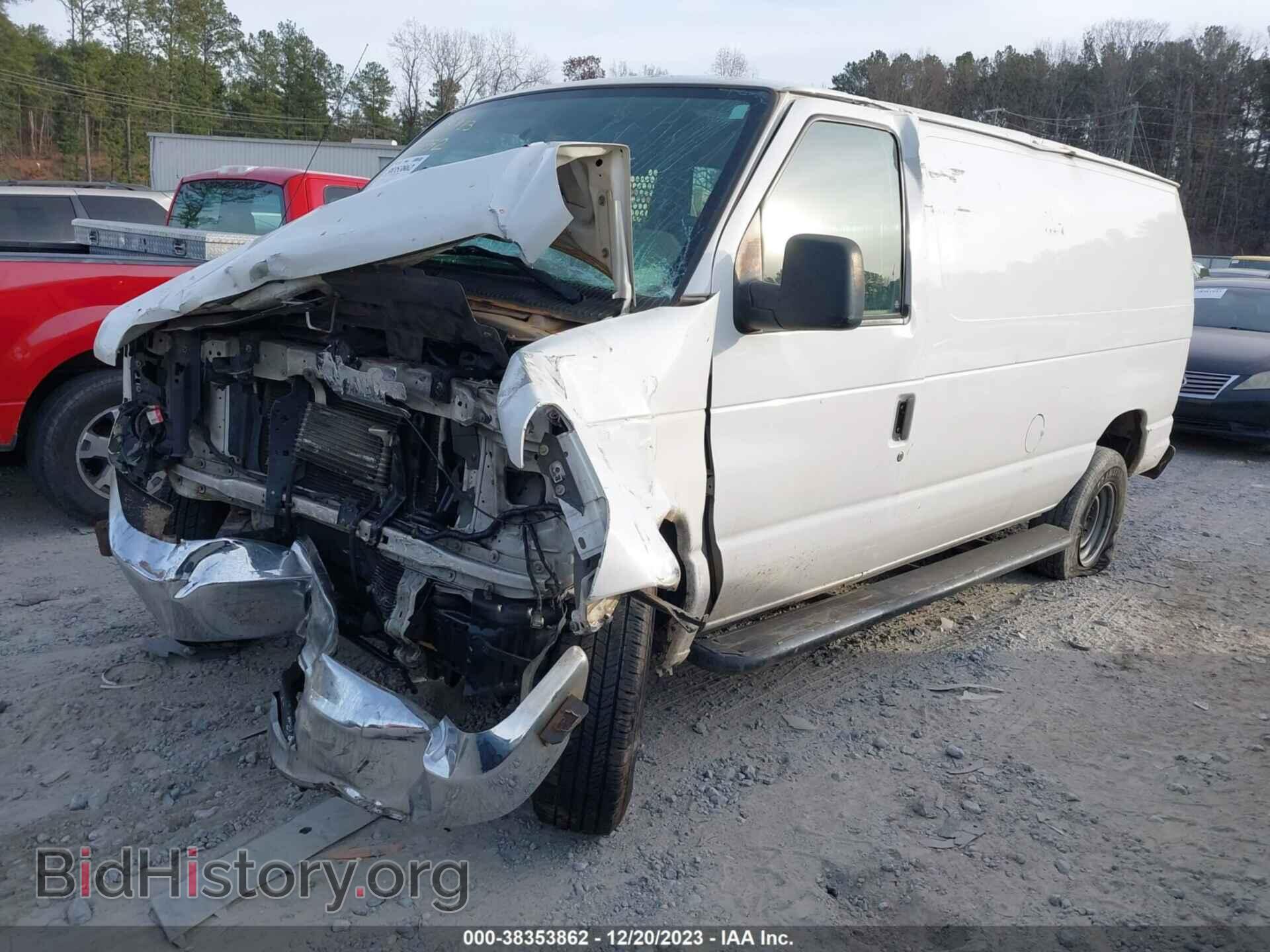 2013 FORD E-250 - VIN: 1FTNE2EW4DDA53752 - Фото 2
