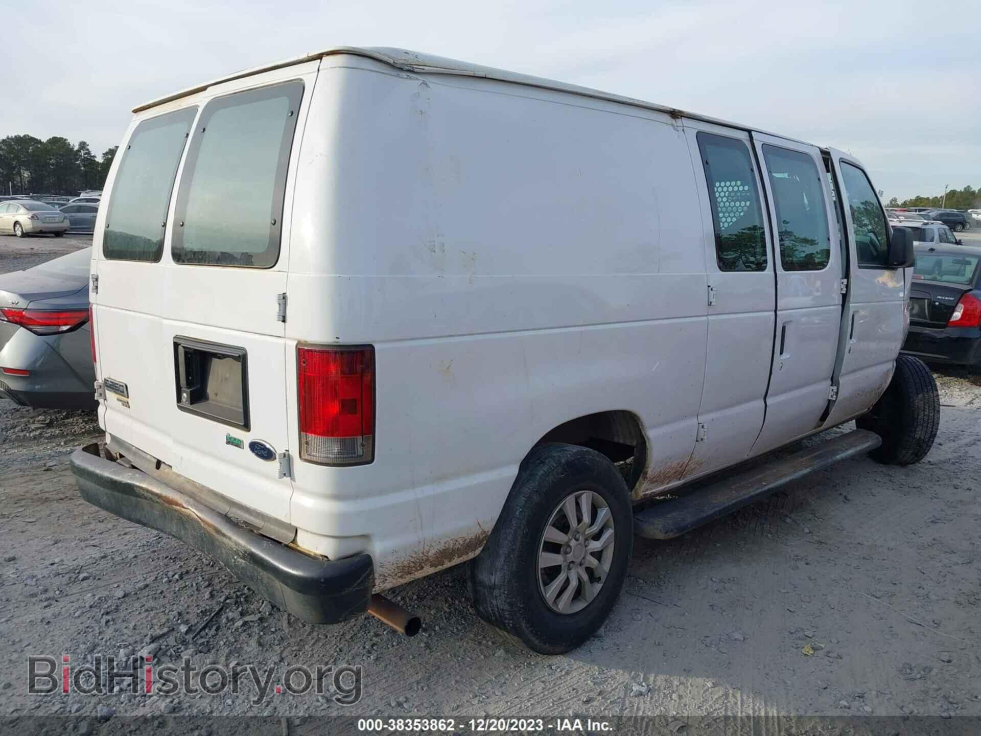 2013 FORD E-250 - VIN: 1FTNE2EW4DDA53752 - Фото 4