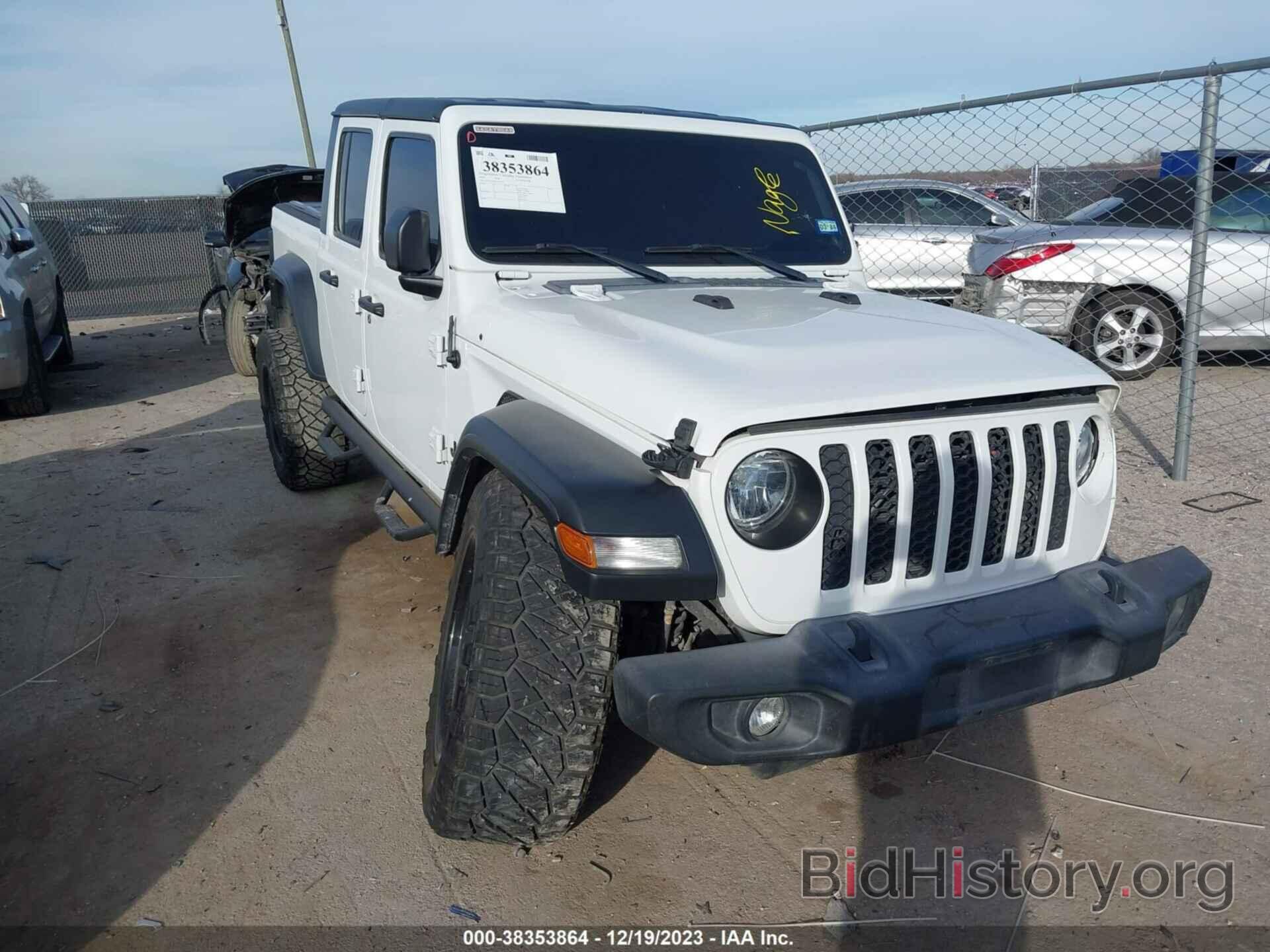 Photo 1C6HJTAGXLL127782 - JEEP GLADIATOR 2020