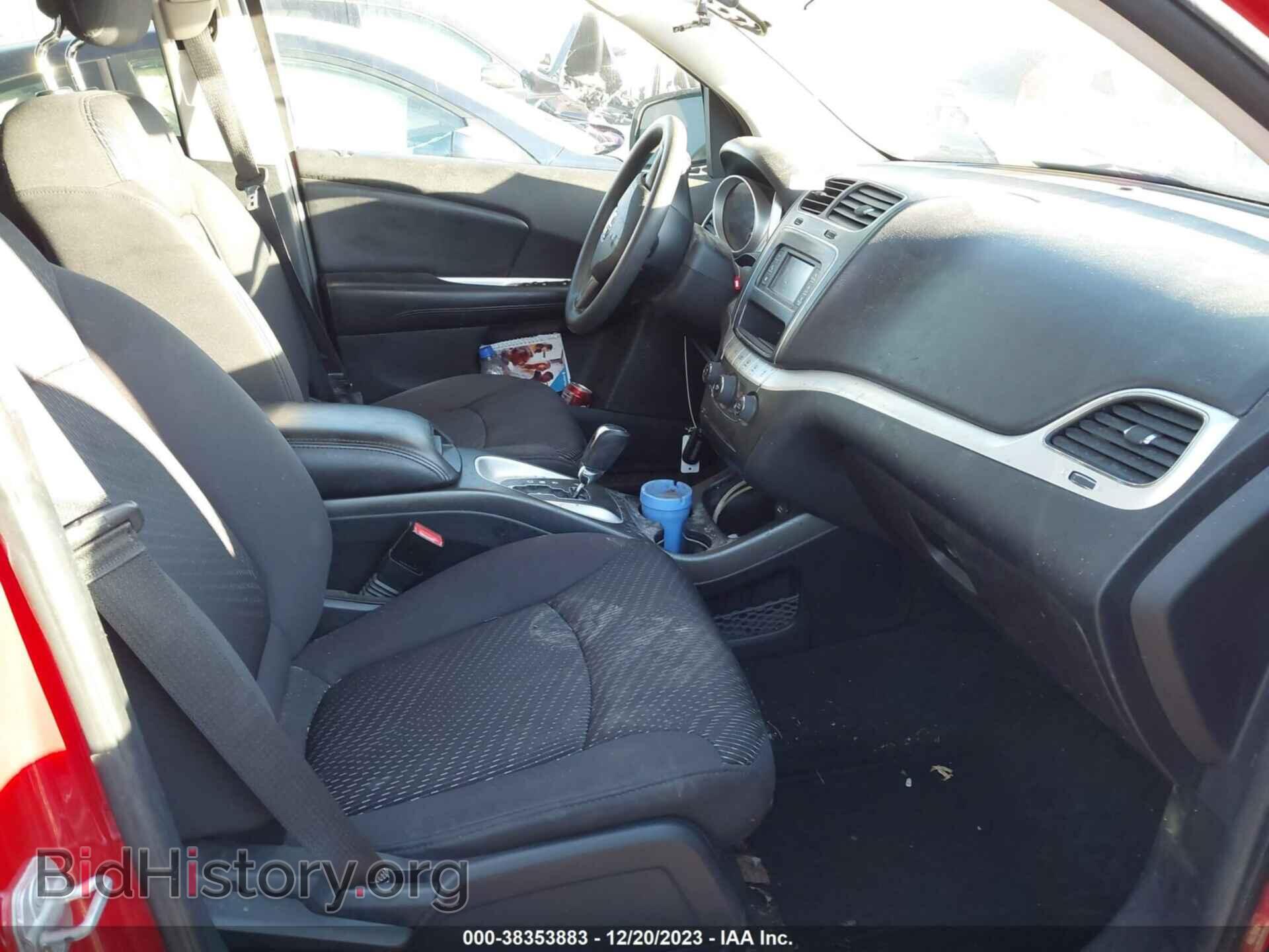 2012 DODGE JOURNEY - VIN: 3C4PDCBG2CT342037 - Фото 5