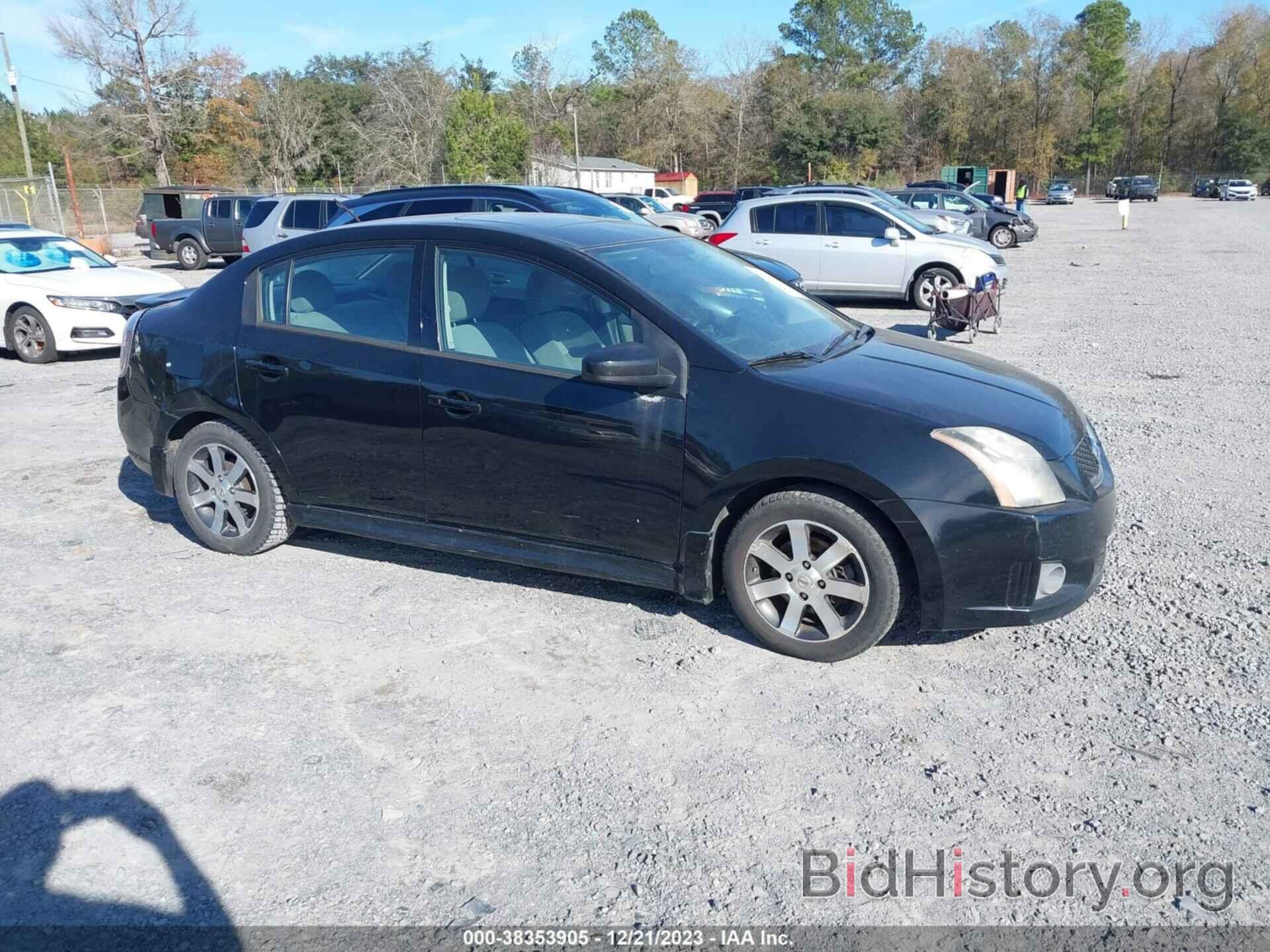 Photo 3N1AB6APXCL748018 - NISSAN SENTRA 2012