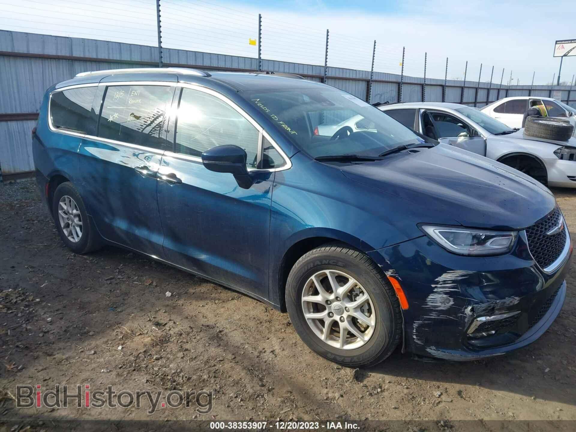 Фотография 2C4RC1BG8MR598204 - CHRYSLER PACIFICA 2021
