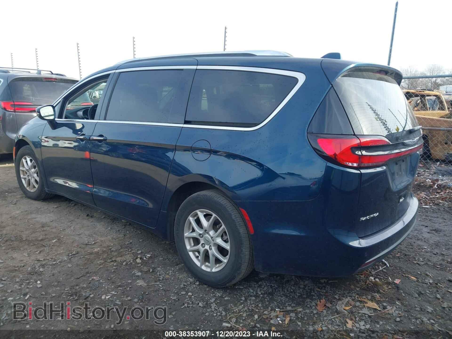2021 CHRYSLER PACIFICA - VIN: 2C4RC1BG8MR598204 - Фото 3