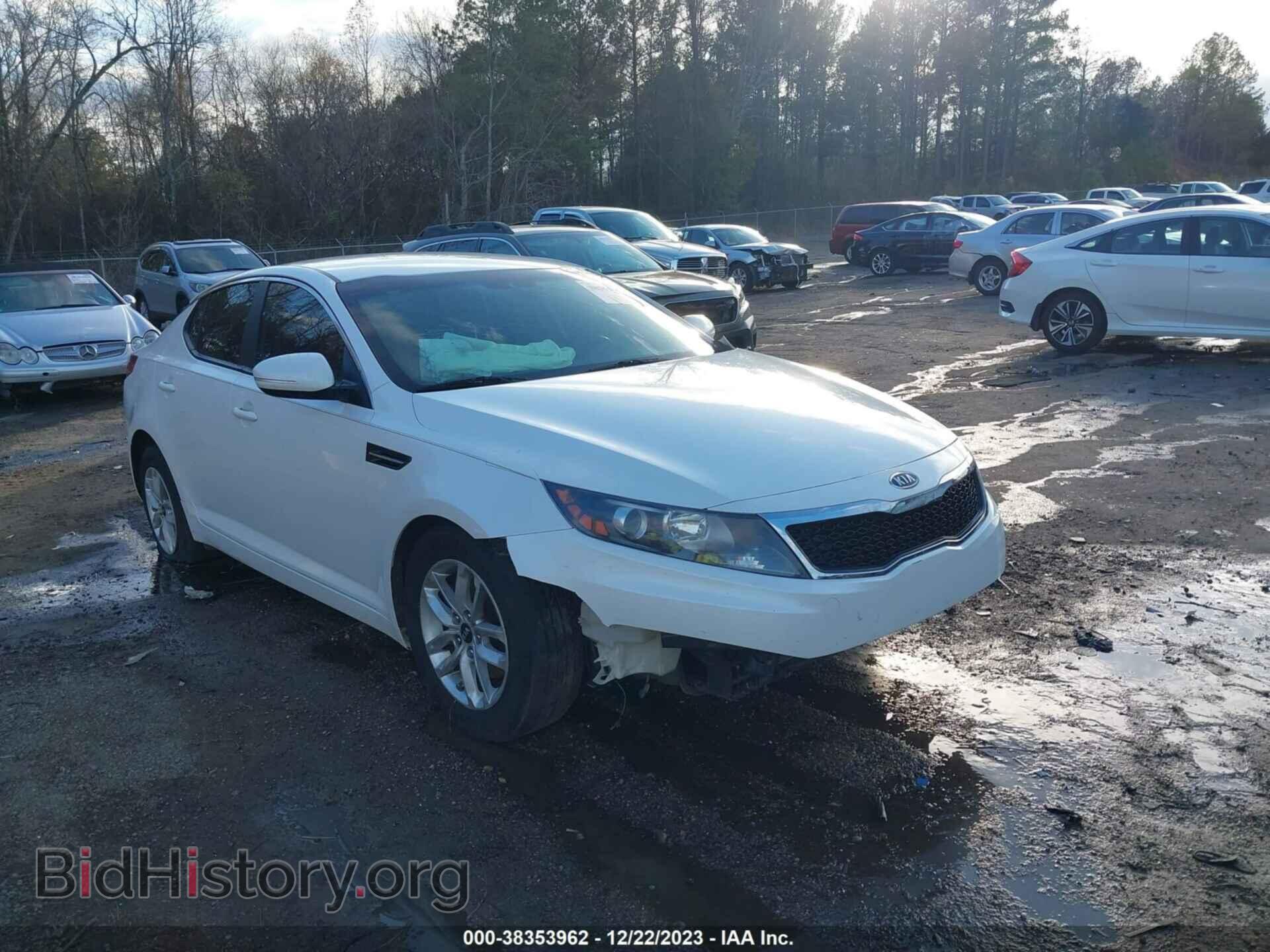 Фотография KNAGM4A79B5055152 - KIA OPTIMA 2011