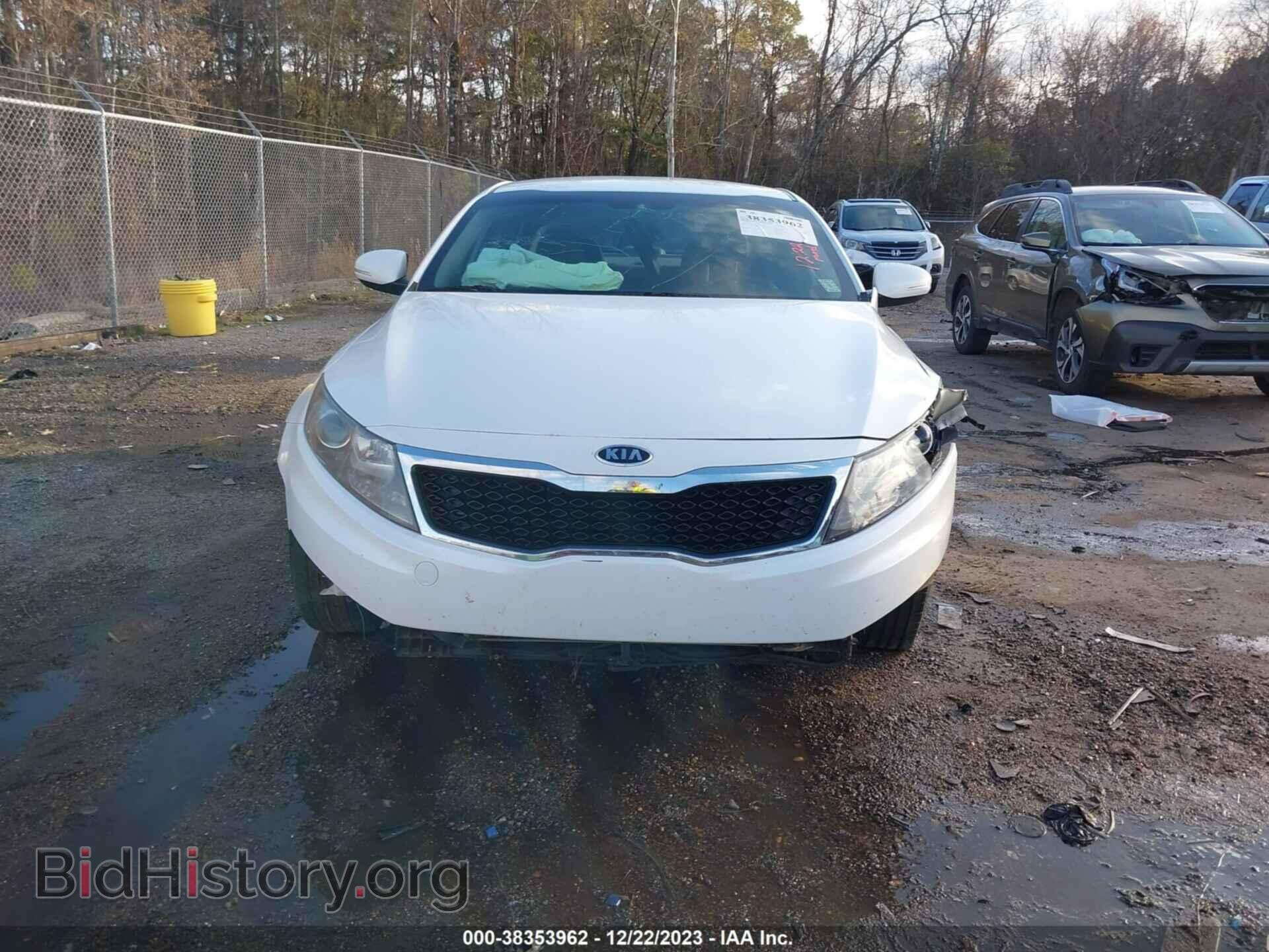 2011 KIA OPTIMA - VIN: KNAGM4A79B5055152 - Фото 12