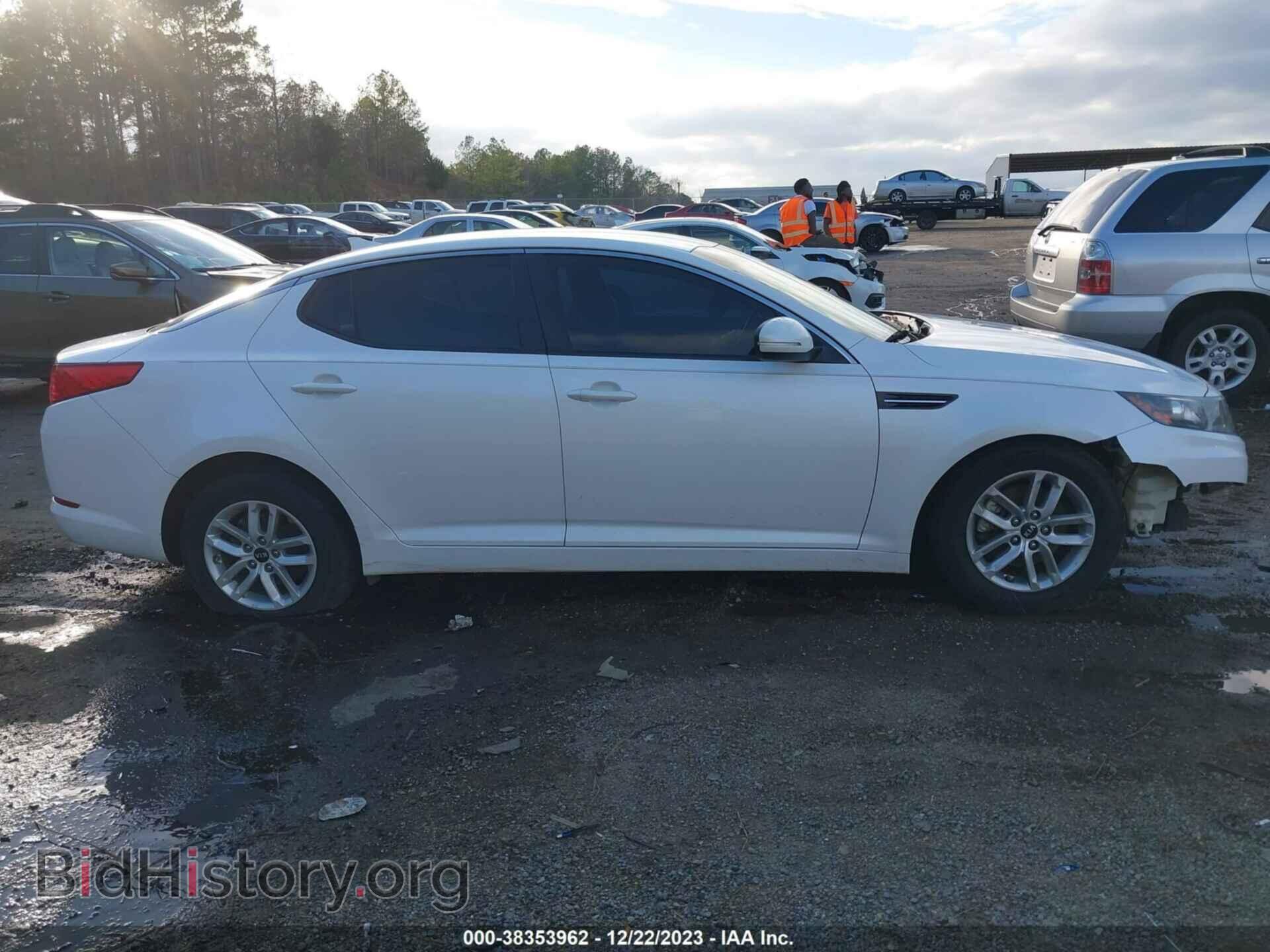 2011 KIA OPTIMA - VIN: KNAGM4A79B5055152 - Фото 13