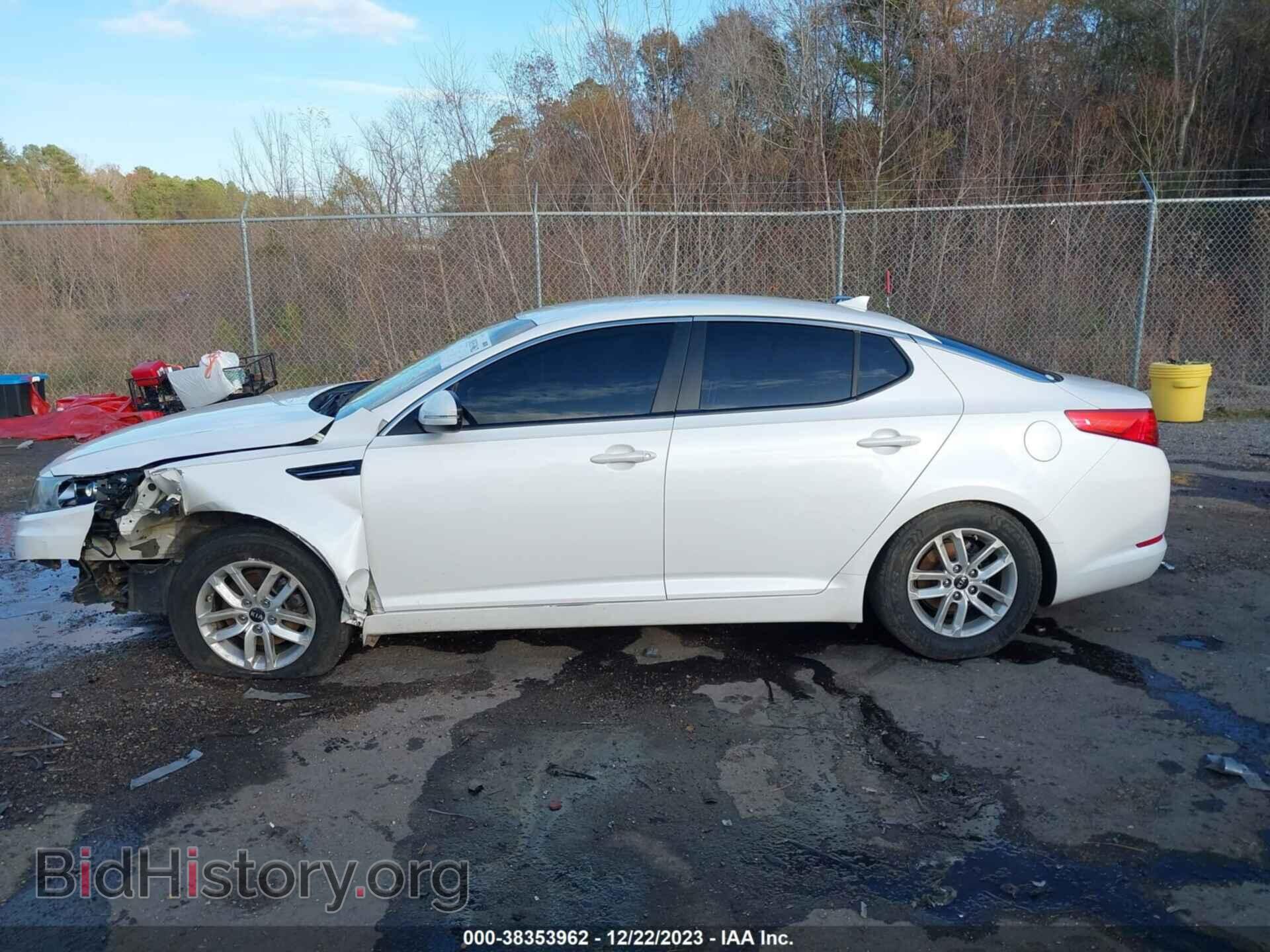 2011 KIA OPTIMA - VIN: KNAGM4A79B5055152 - Фото 14