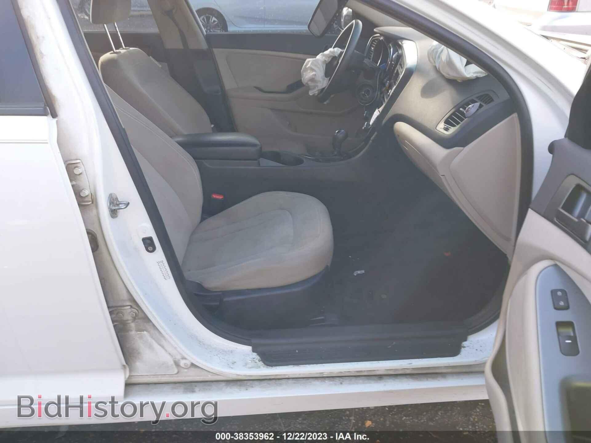 2011 KIA OPTIMA - VIN: KNAGM4A79B5055152 - Фото 5