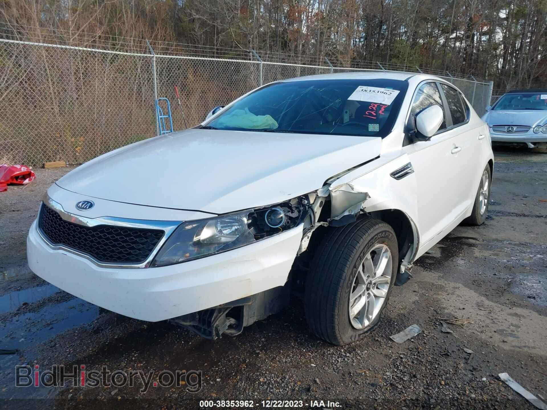2011 KIA OPTIMA - VIN: KNAGM4A79B5055152 - Фото 6