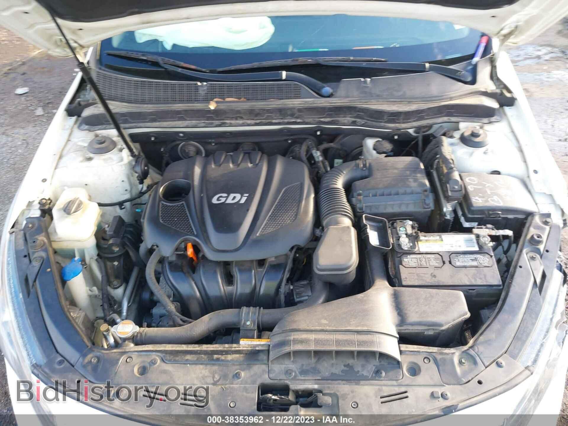2011 KIA OPTIMA - VIN: KNAGM4A79B5055152 - Фото 10