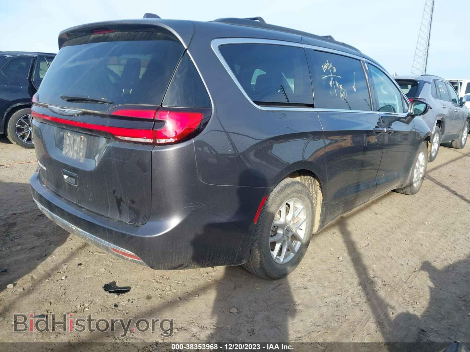 2022 CHRYSLER PACIFICA - VIN: 2C4RC1BGXNR215350 - Фото 4