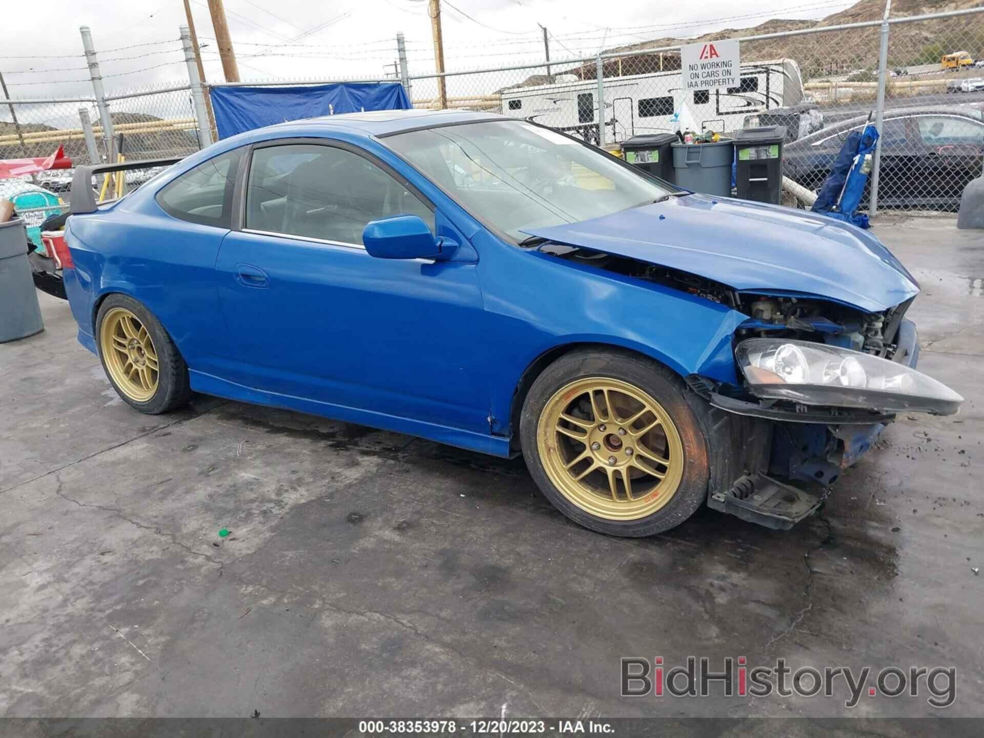 Photo JH4DC53006S013120 - ACURA RSX 2006