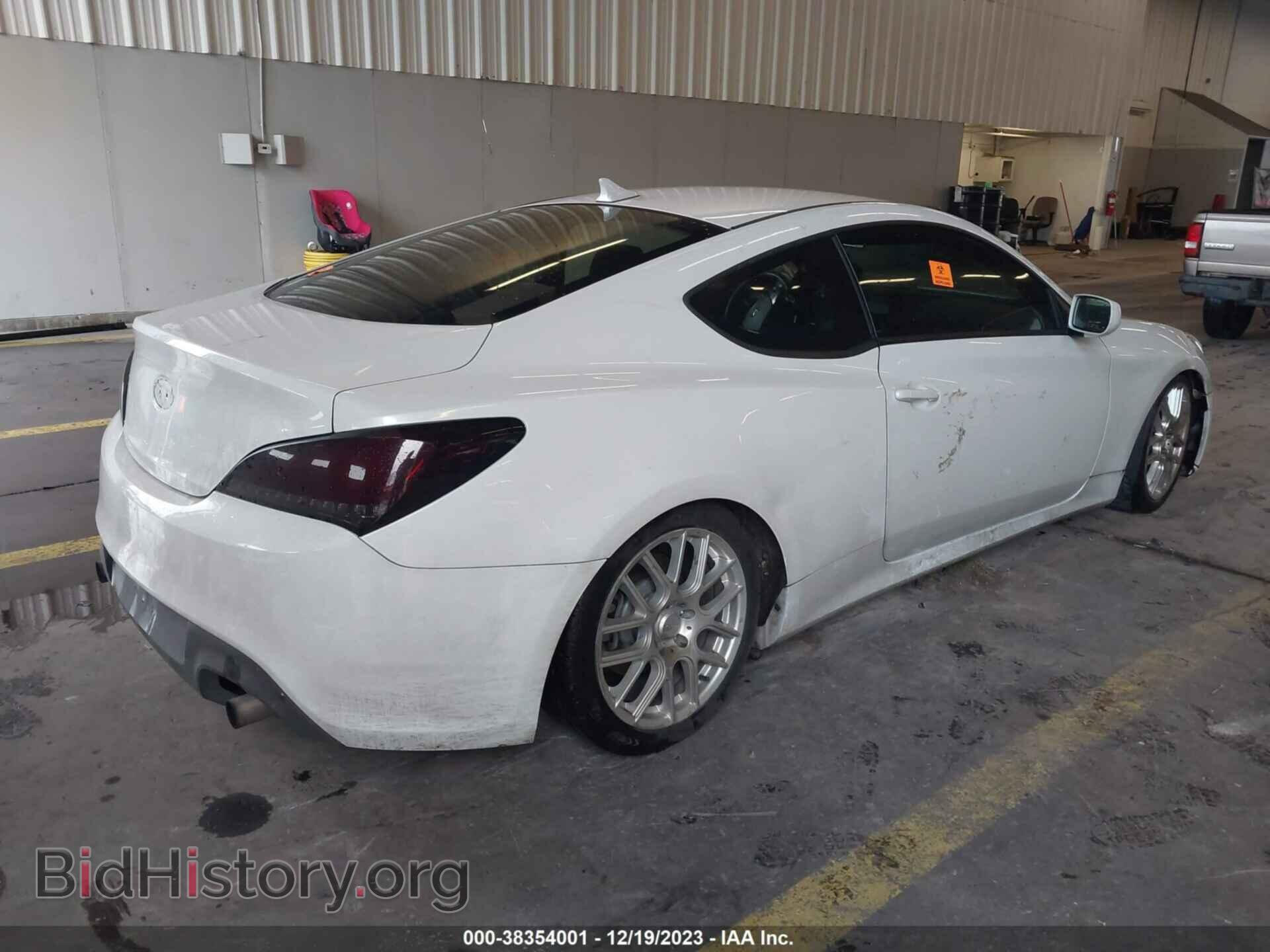 2013 HYUNDAI GENESIS - VIN: KMHHT6KD1DU104858 - Фото 4