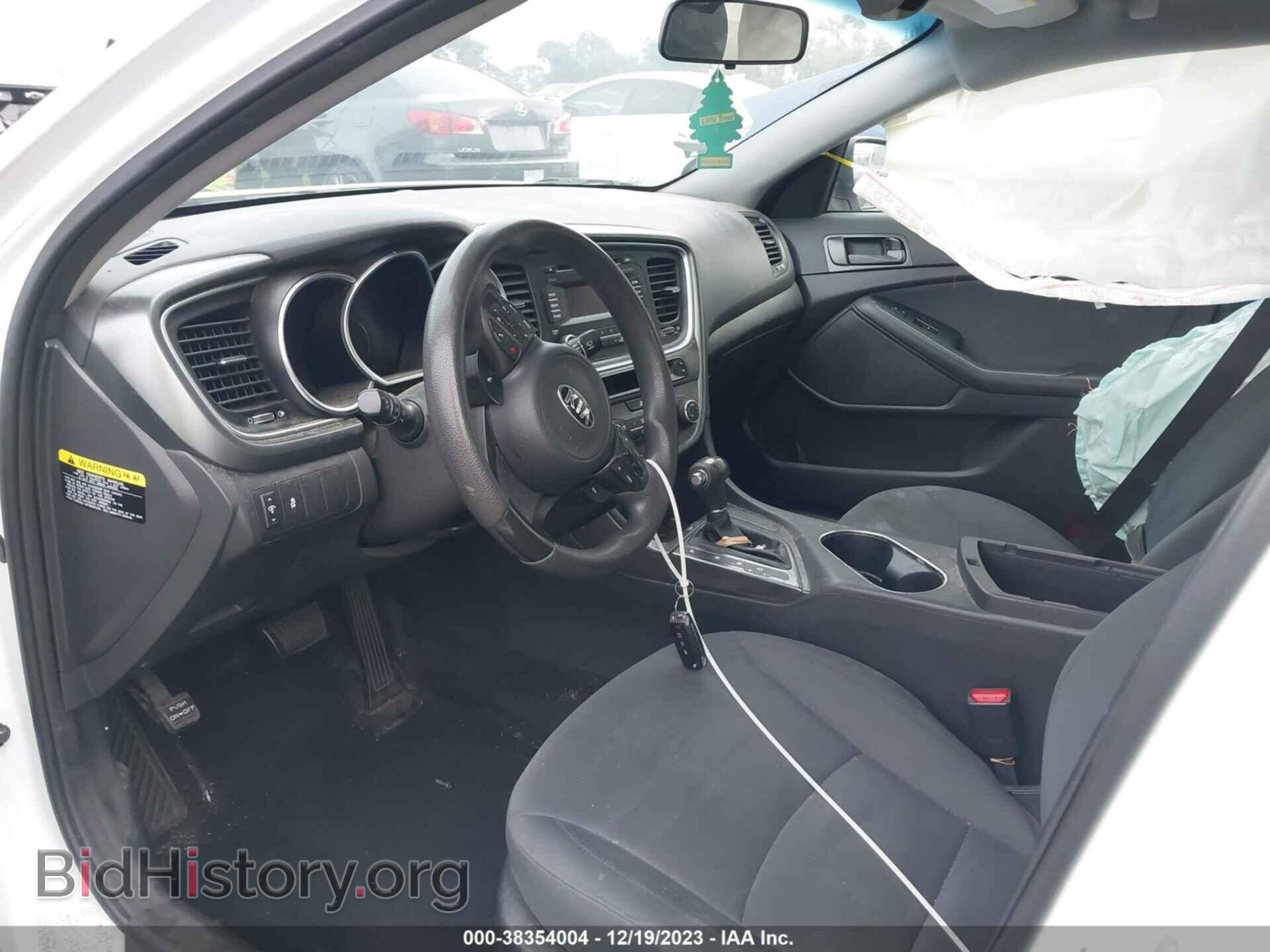 2015 KIA OPTIMA - VIN: KNAGM4A76F5563519 - Фото 5