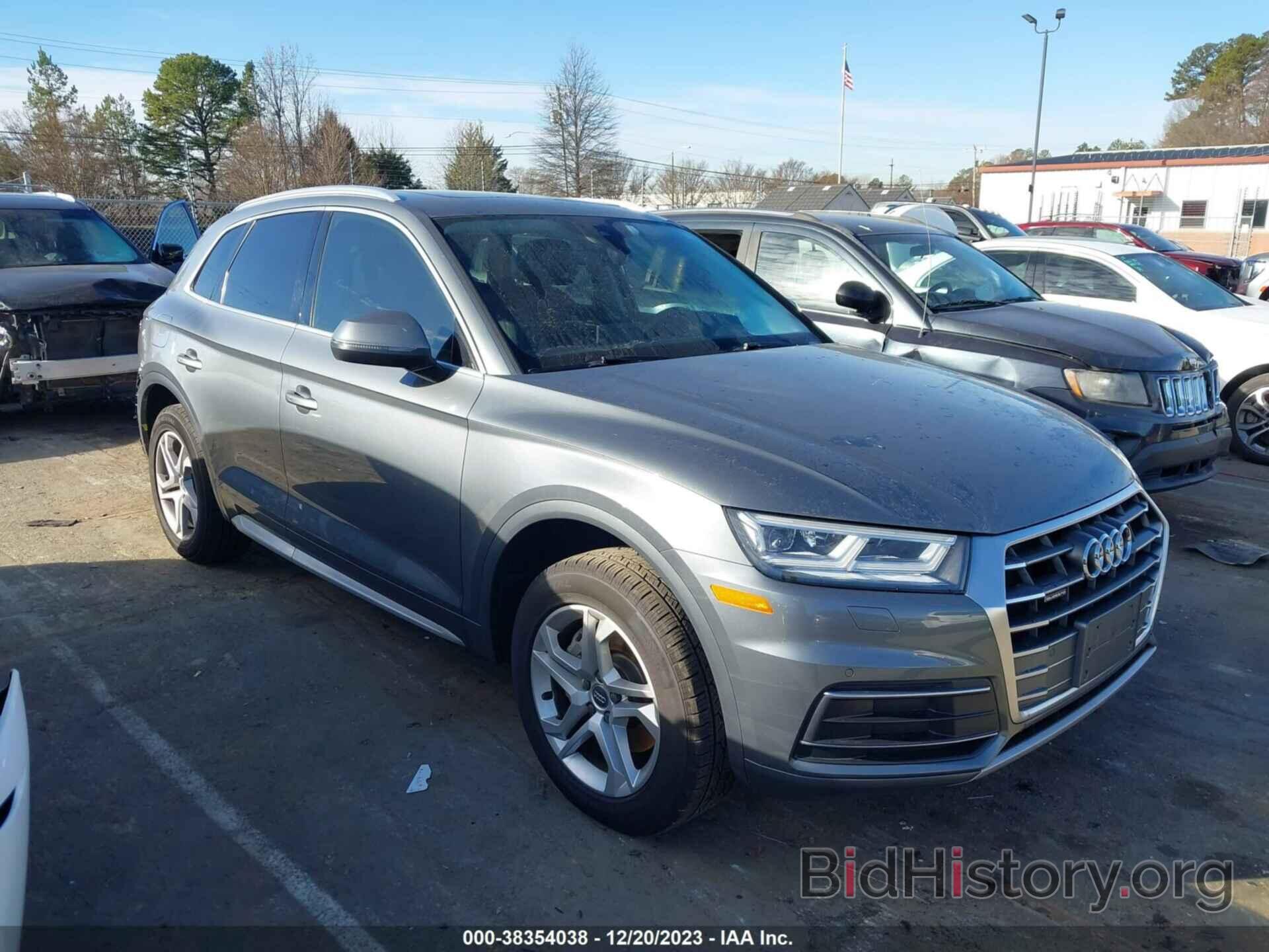 Photo WA1BNAFY6J2072043 - AUDI Q5 2018