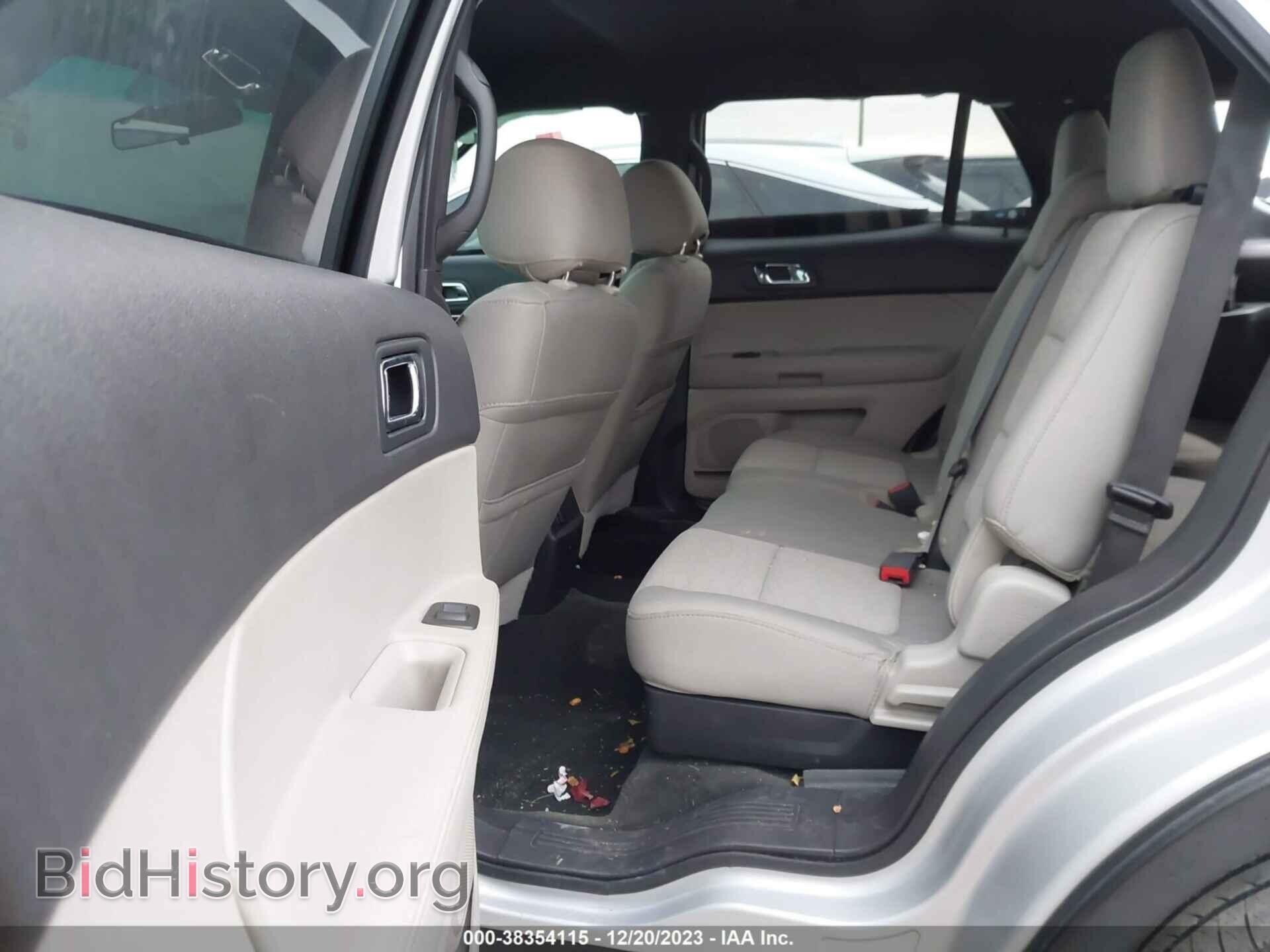 2015 FORD EXPLORER - VIN: 1FM5K7B85FGA45331 - Фото 5