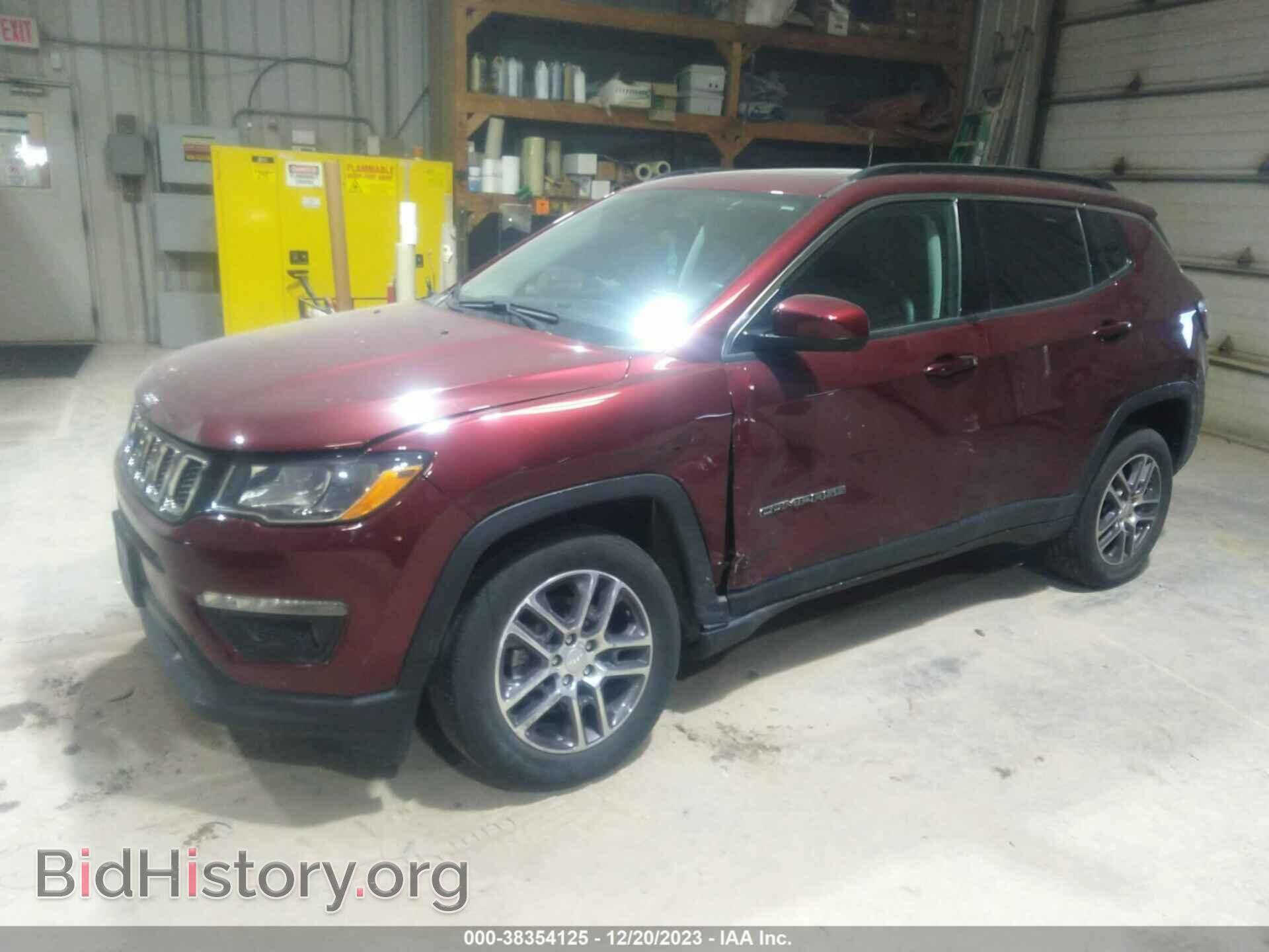2020 JEEP COMPASS - VIN: 3C4NJDBB6LT240699 - Фото 2