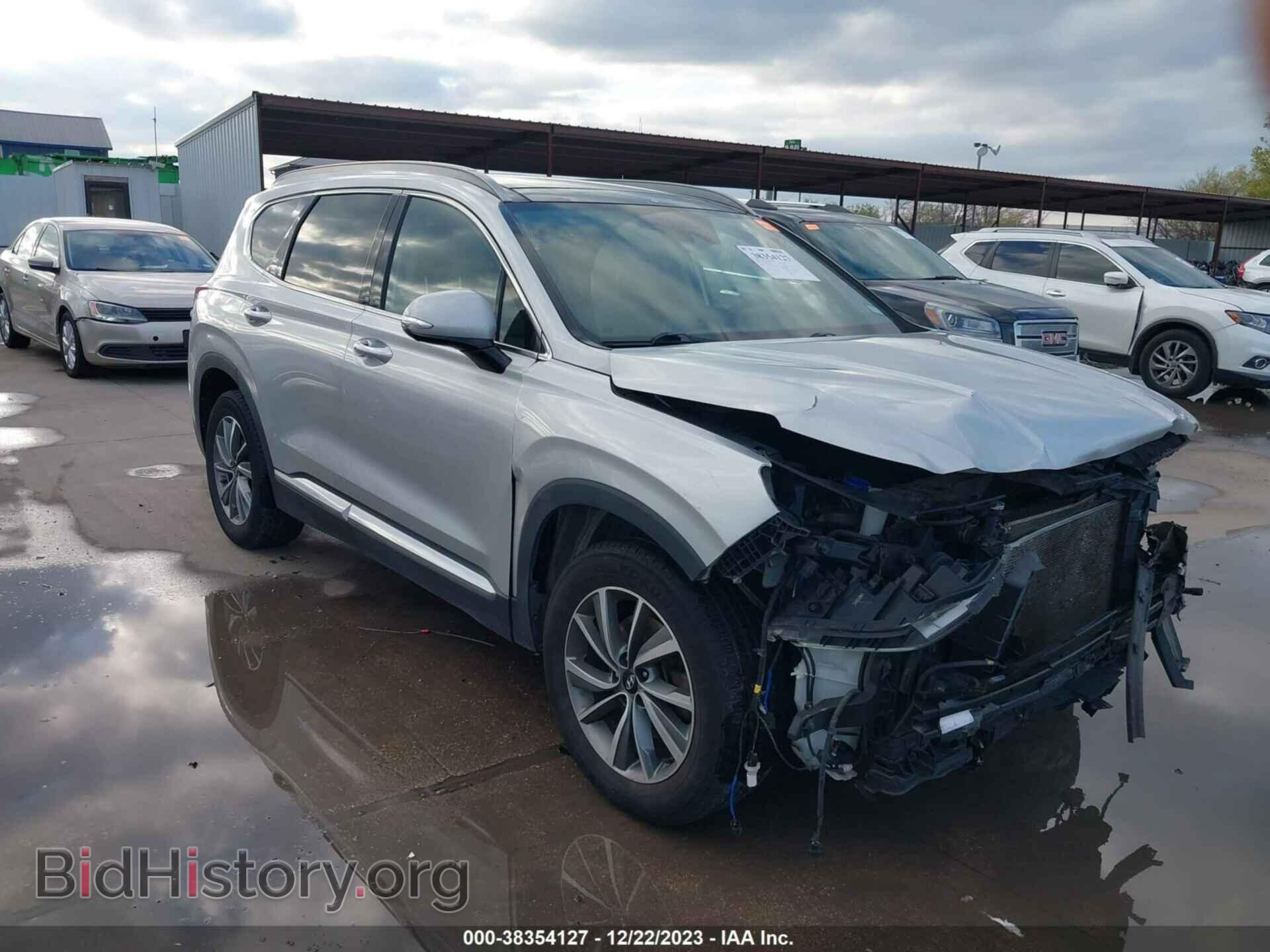 Photo 5NMS53ADXKH025097 - HYUNDAI SANTA FE 2019