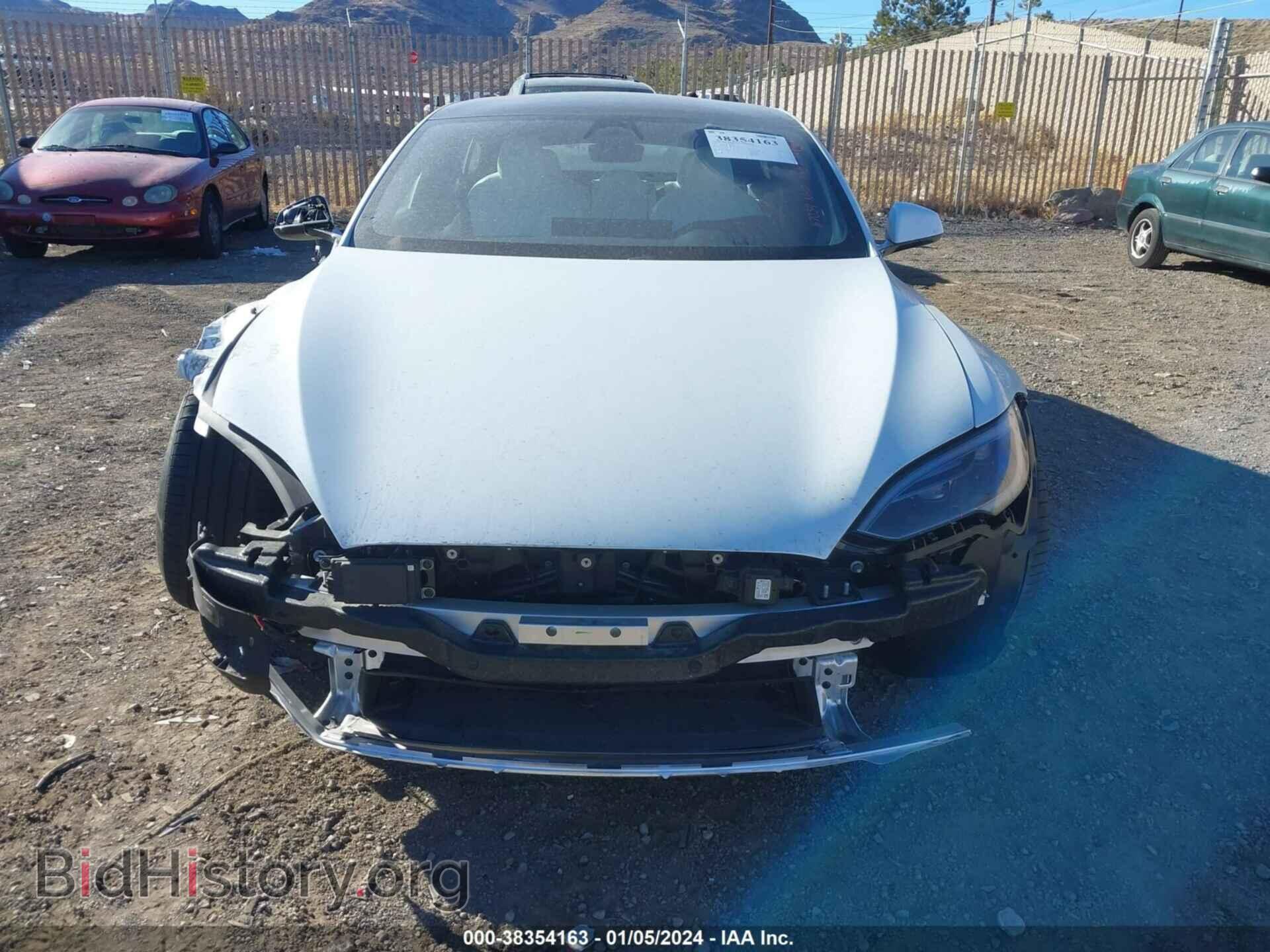 2023 TESLA MODEL S - VIN: 5YJSA1E64PF511957 - Фото 12