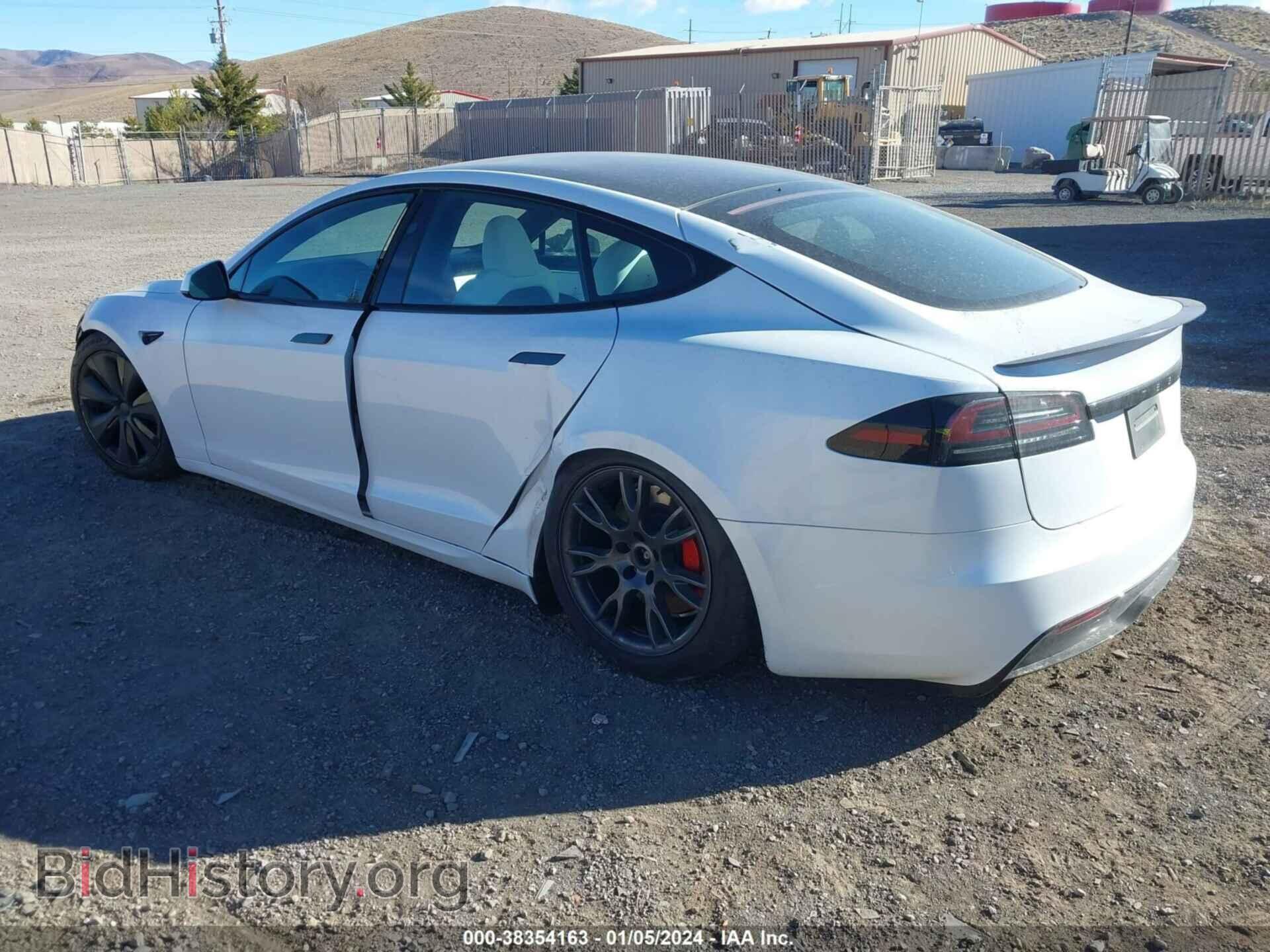 2023 TESLA MODEL S - VIN: 5YJSA1E64PF511957 - Фото 3