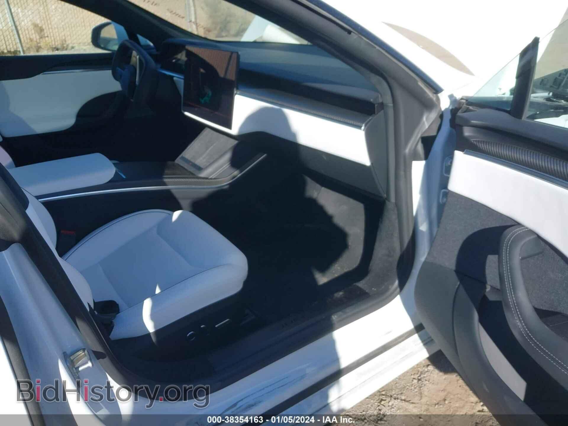 2023 TESLA MODEL S - VIN: 5YJSA1E64PF511957 - Фото 5