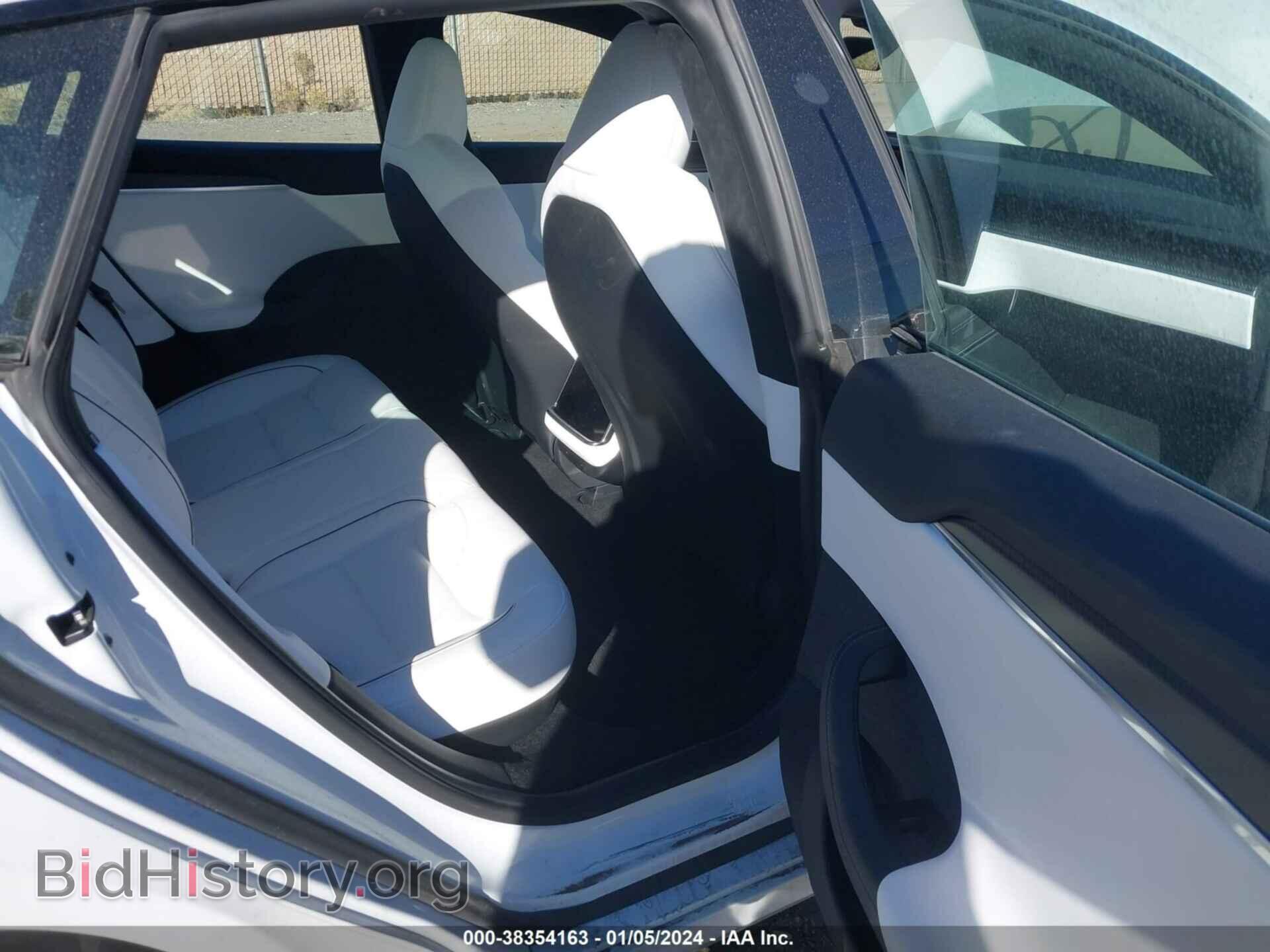 2023 TESLA MODEL S - VIN: 5YJSA1E64PF511957 - Фото 8