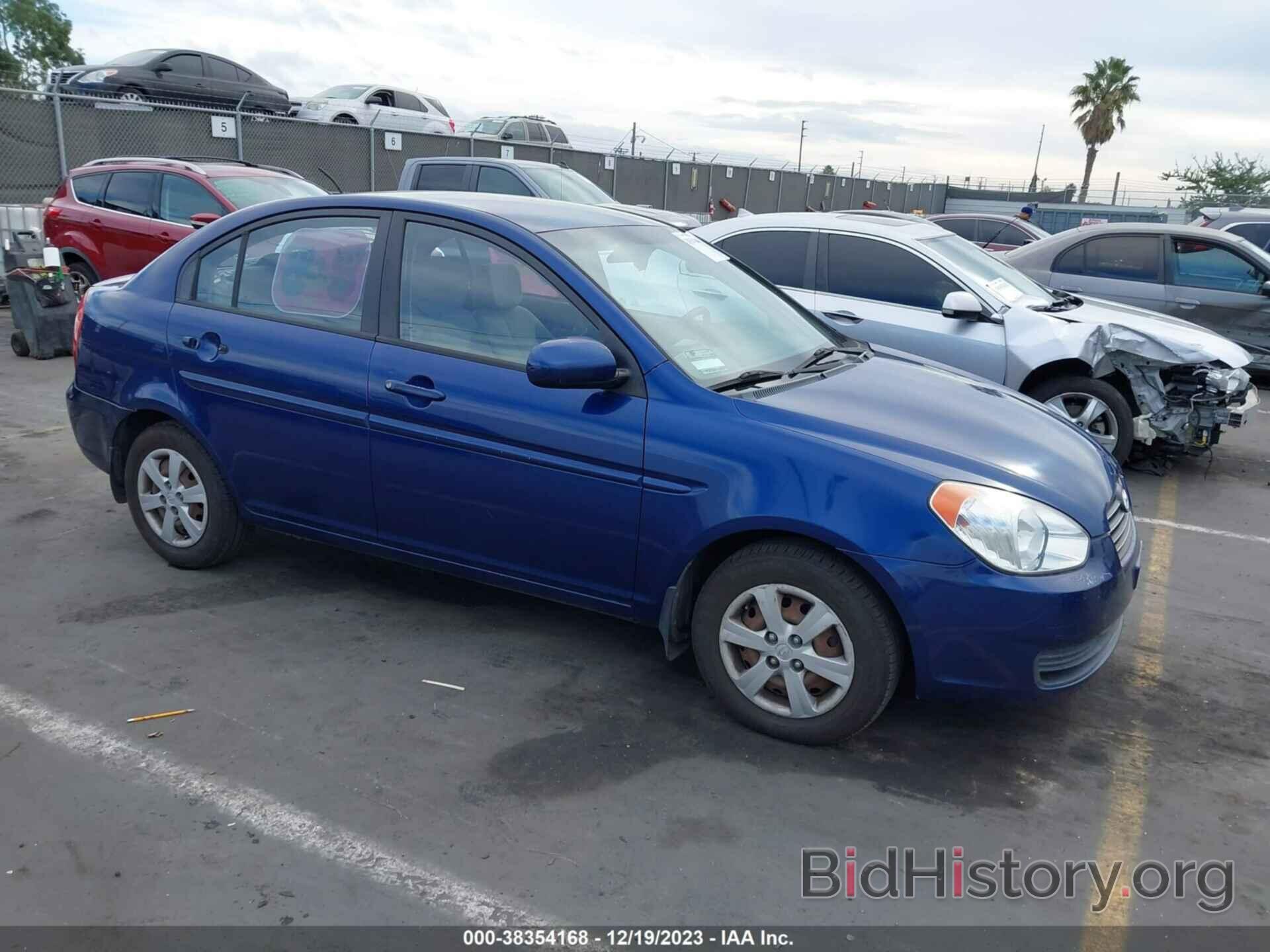 Photo KMHCN4AC4BU619593 - HYUNDAI ACCENT 2011