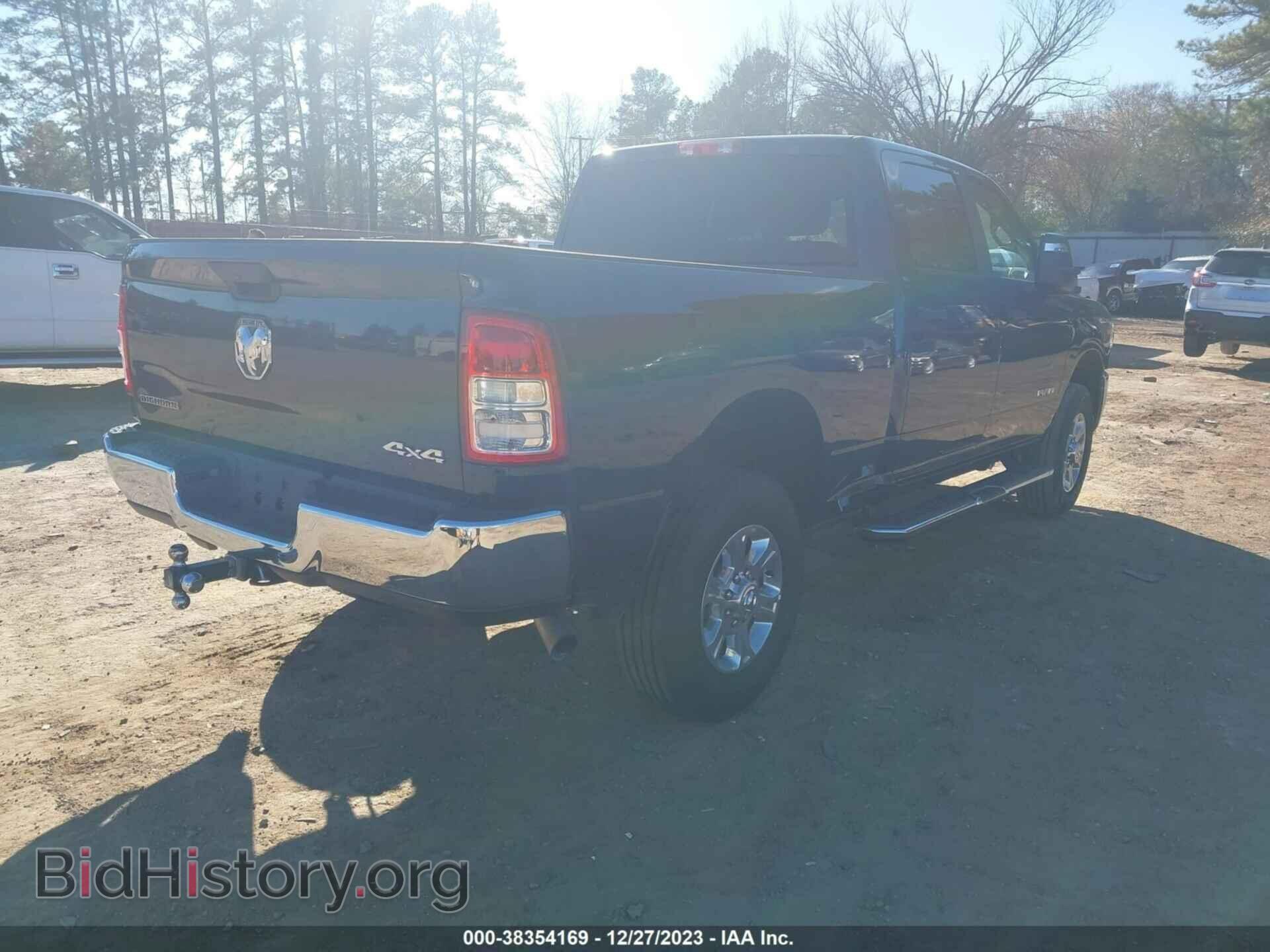 2023 RAM 2500 - VIN: 3C6UR5DJ5PG633517 - Фото 4