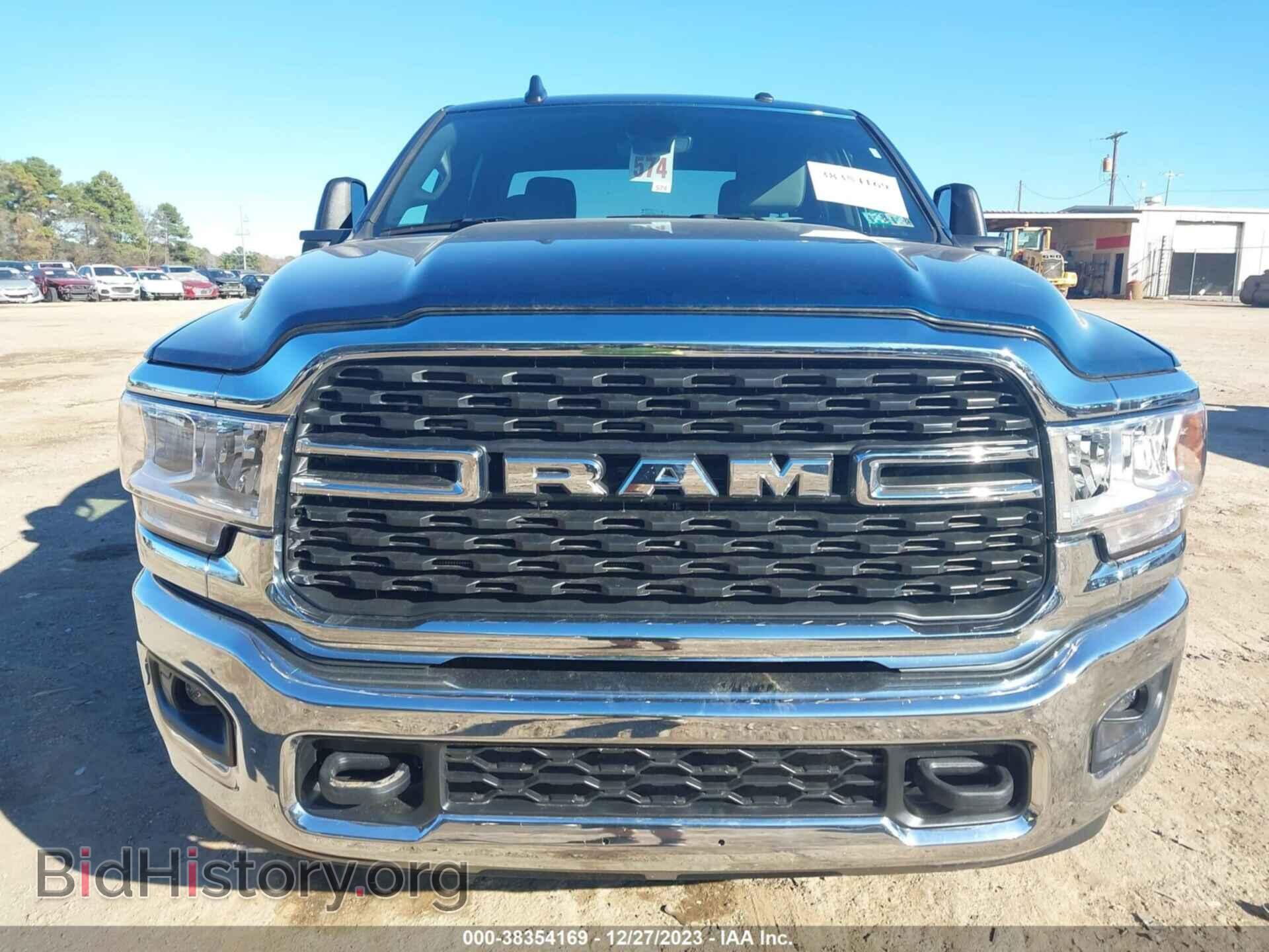 2023 RAM 2500 - VIN: 3C6UR5DJ5PG633517 - Фото 6