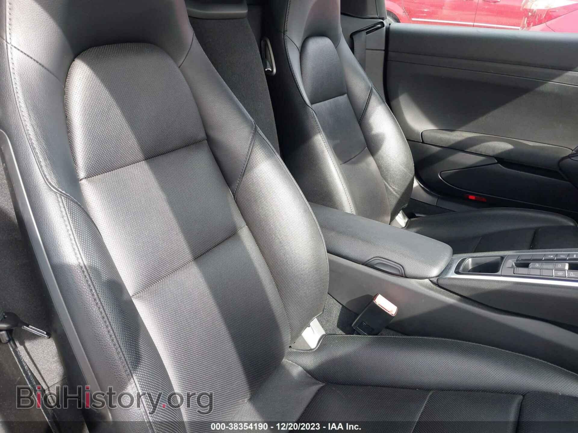 2016 PORSCHE BOXSTER - VIN: WP0CA2A83GS120285 - Фото 8