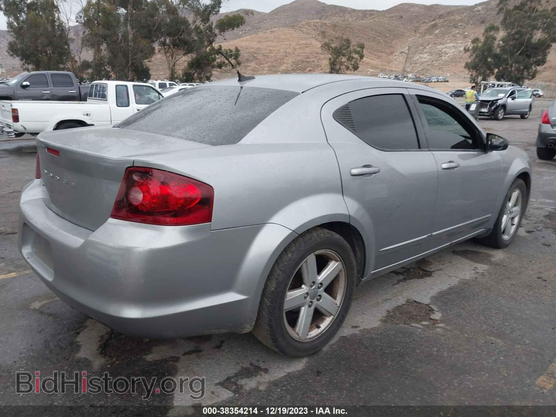 2013 DODGE AVENGER - VIN: 1C3CDZAB0DN643337 - Фото 4