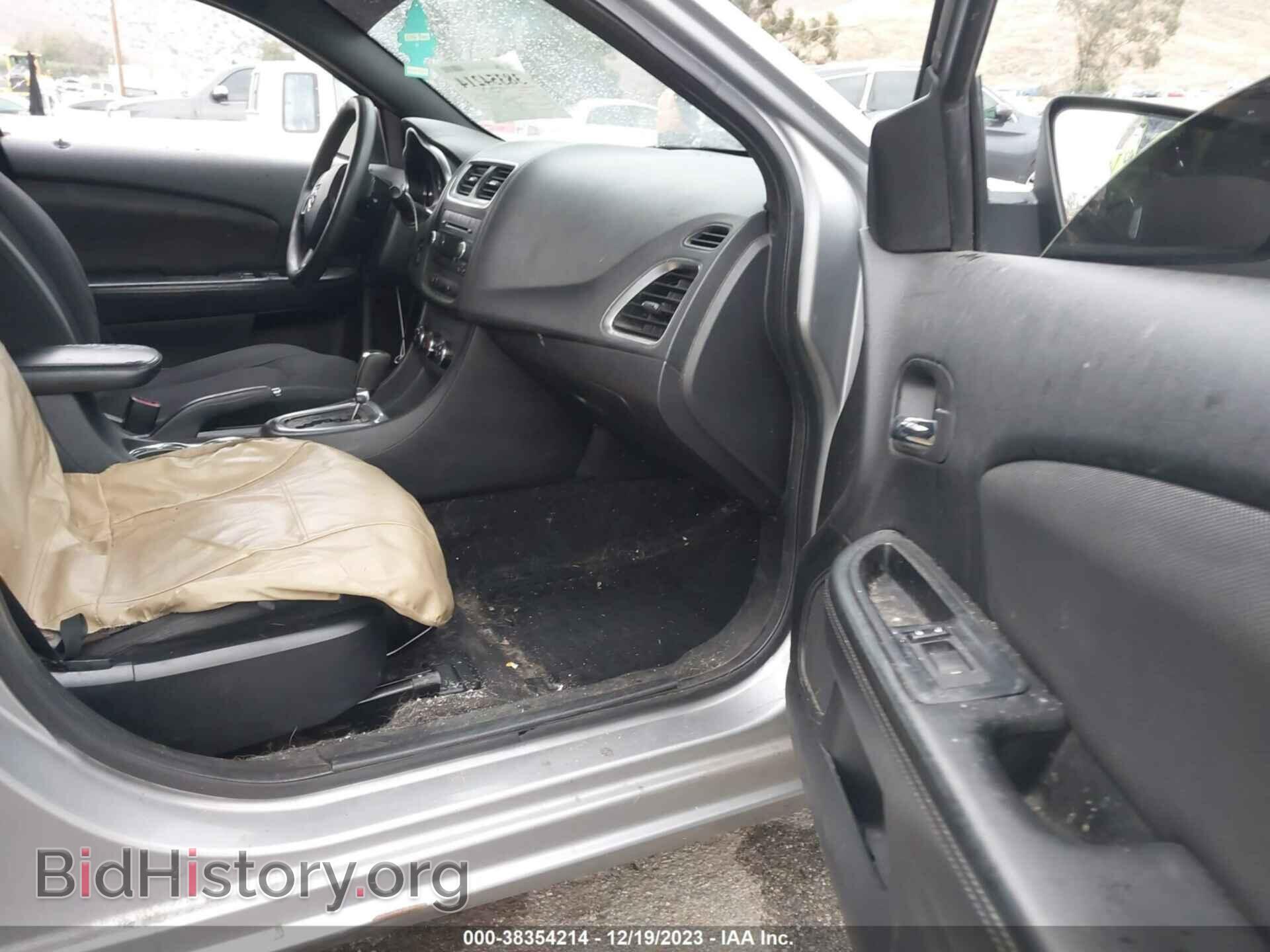 2013 DODGE AVENGER - VIN: 1C3CDZAB0DN643337 - Фото 5