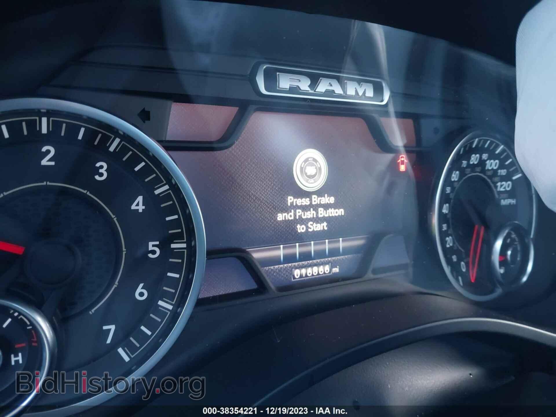 2022 RAM 1500 - VIN: 1C6SRFJT5NN295866 - Фото 7