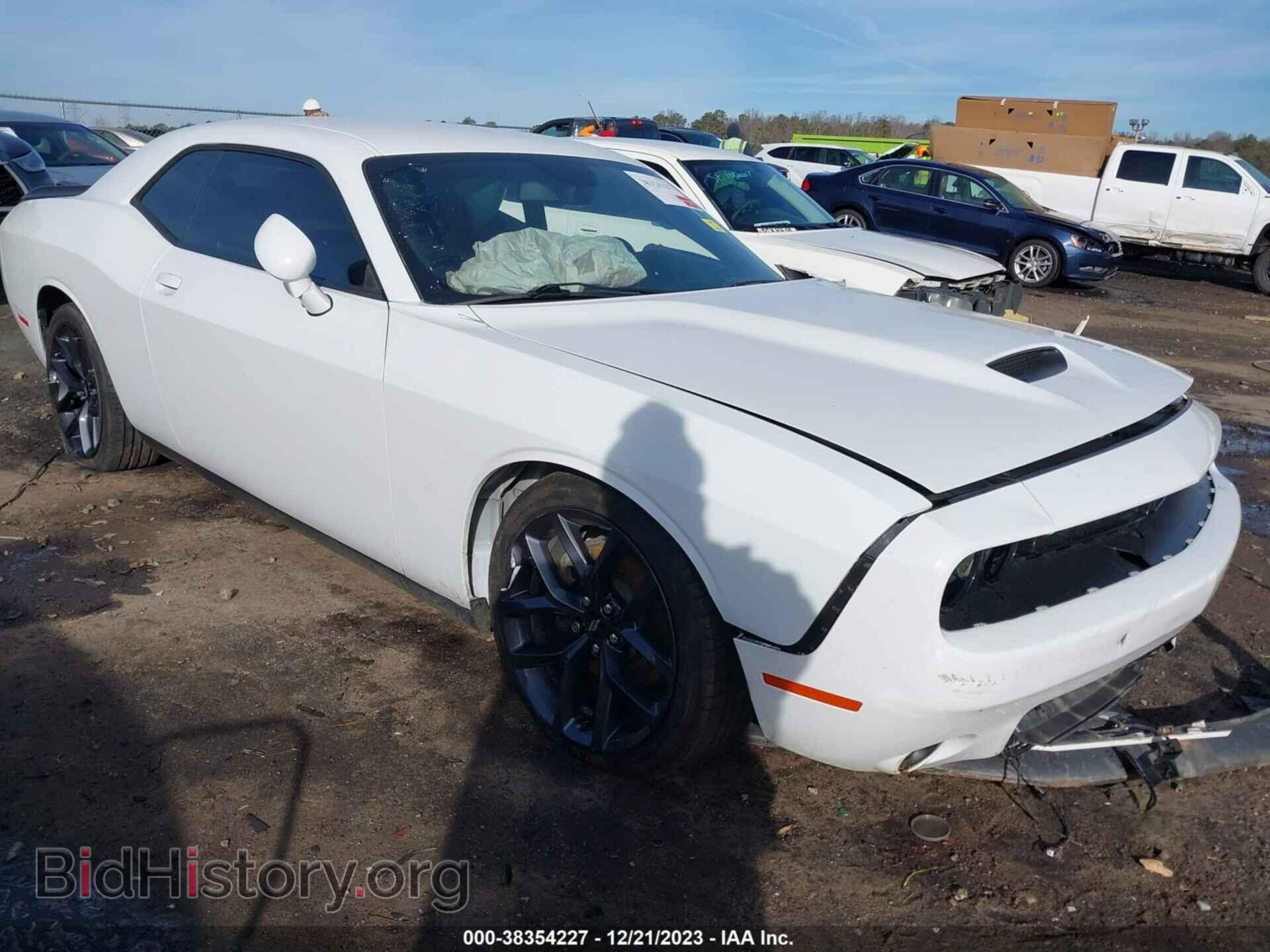 Photo 2C3CDZJGXKH579812 - DODGE CHALLENGER 2019