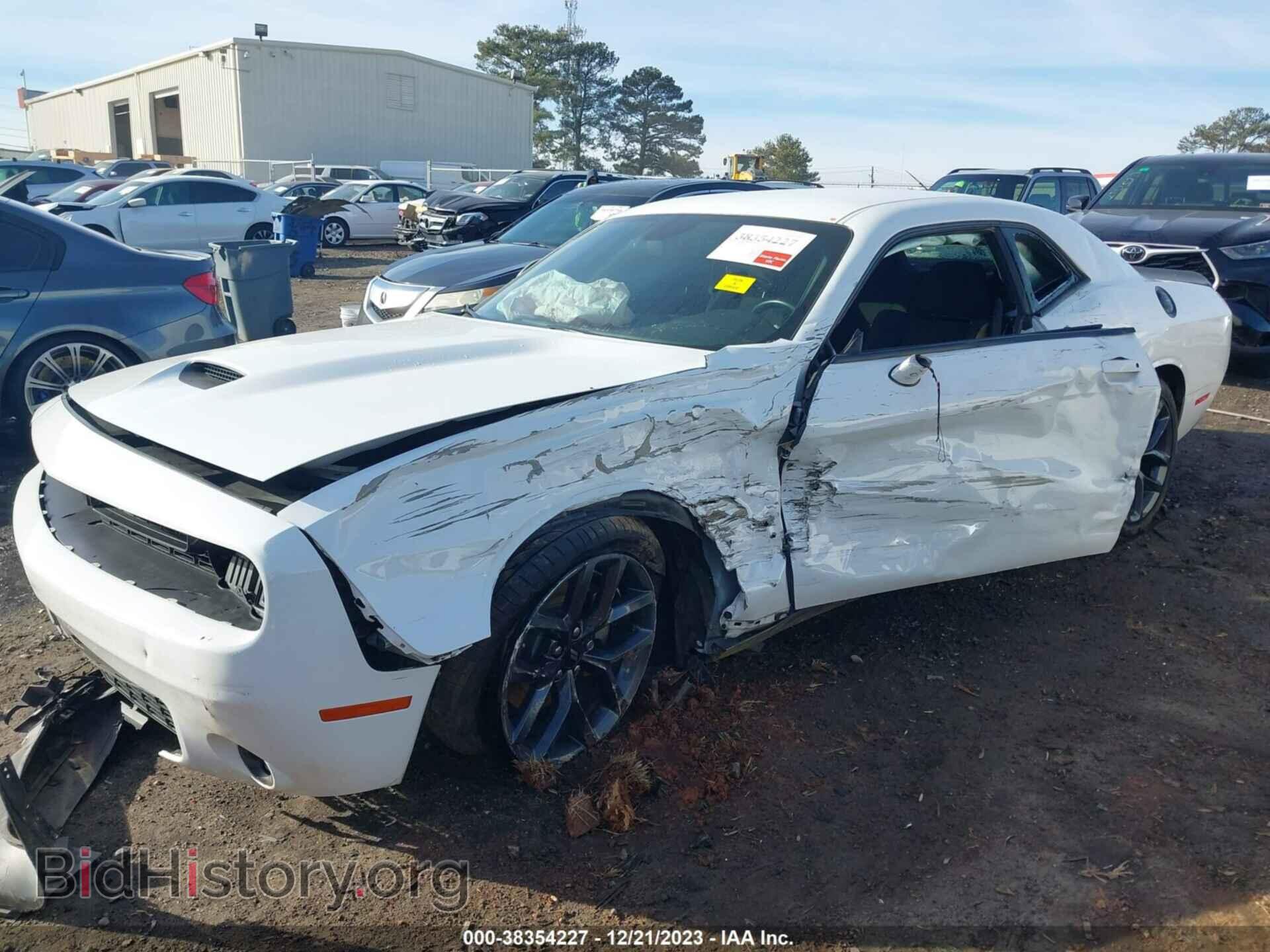 2019 DODGE CHALLENGER - VIN: 2C3CDZJGXKH579812 - Фото 2