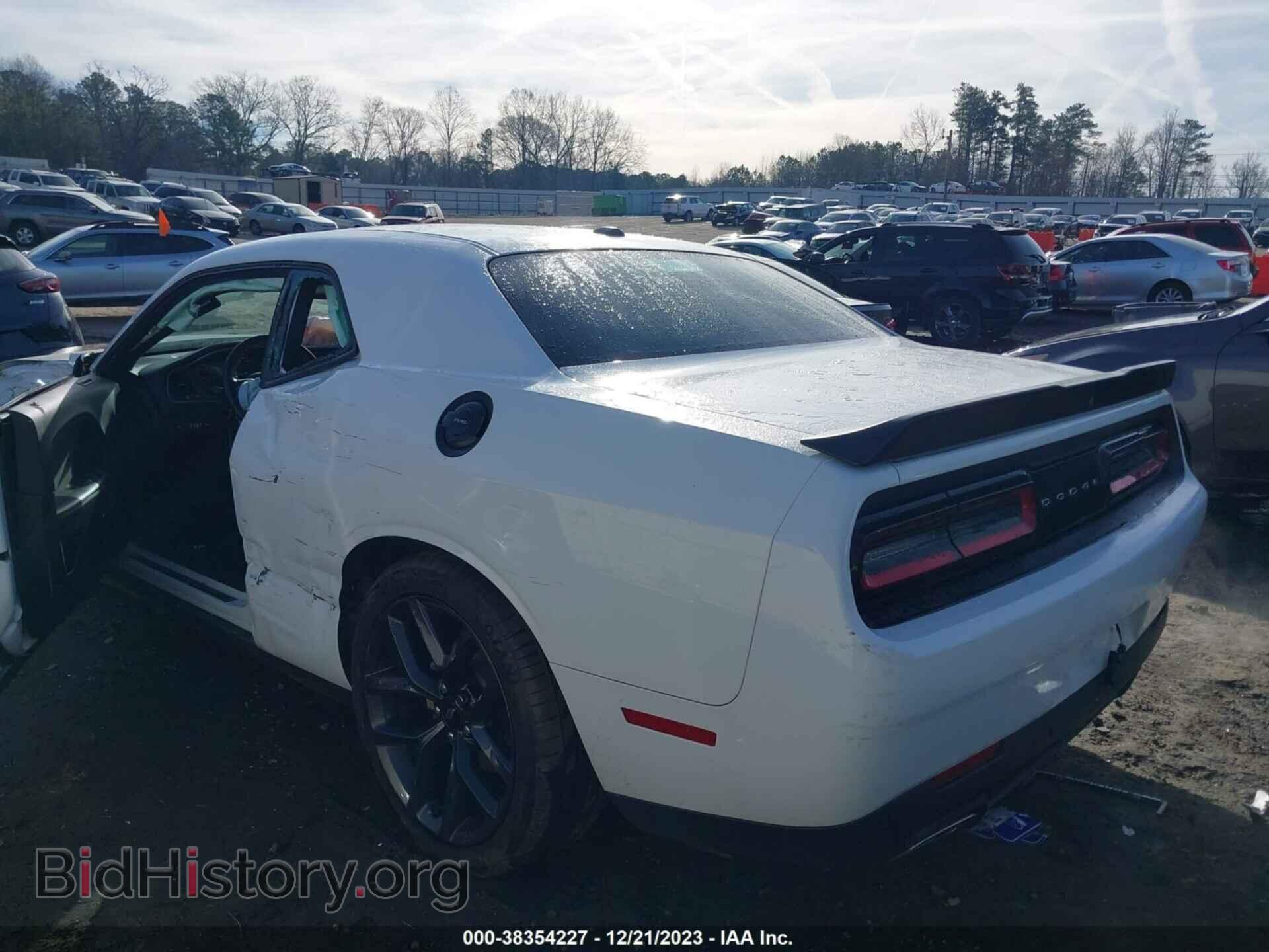 2019 DODGE CHALLENGER - VIN: 2C3CDZJGXKH579812 - Фото 3