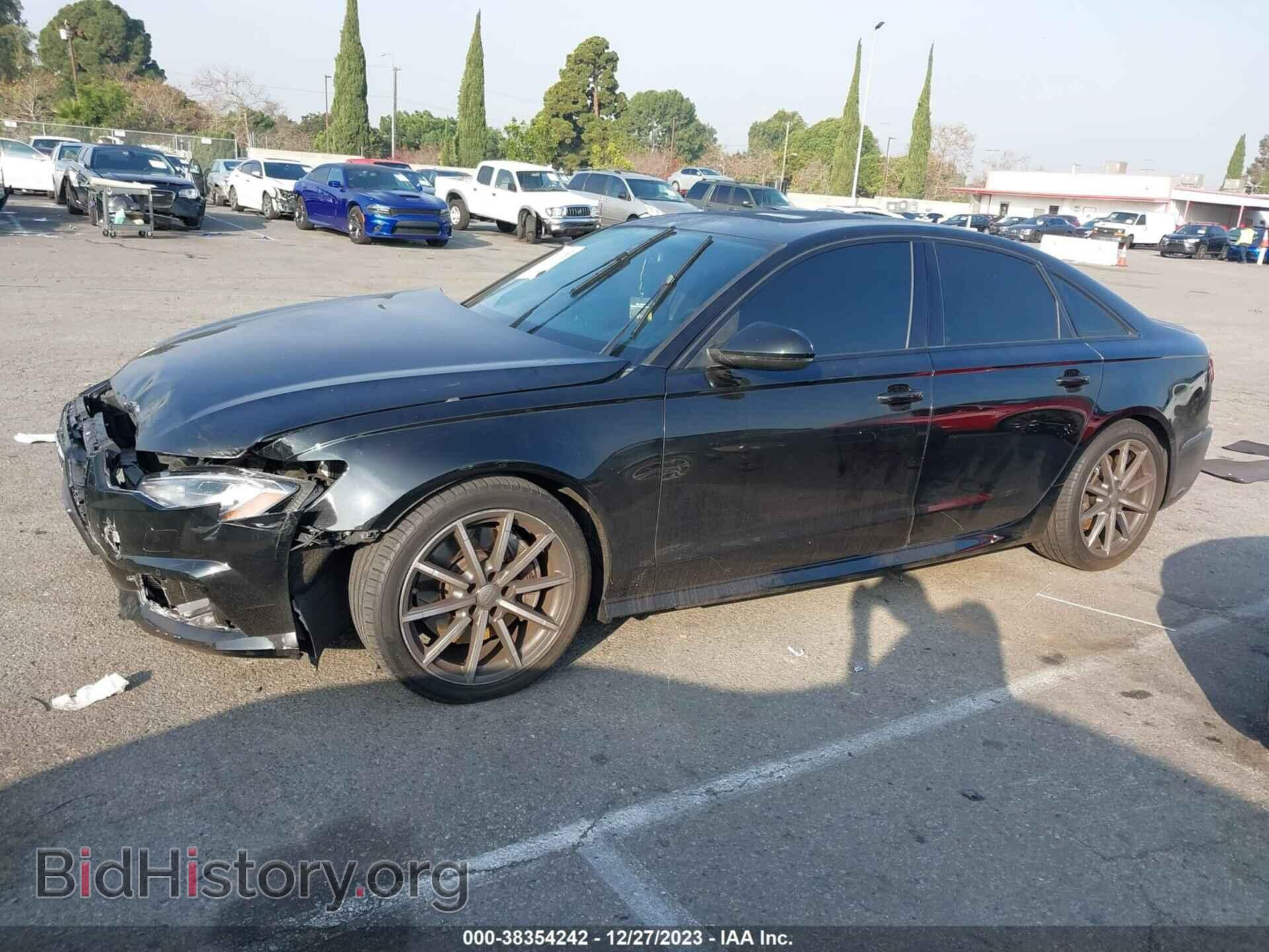 2017 AUDI A6 - VIN: WAUD8AFC3HN037525 - Фото 2